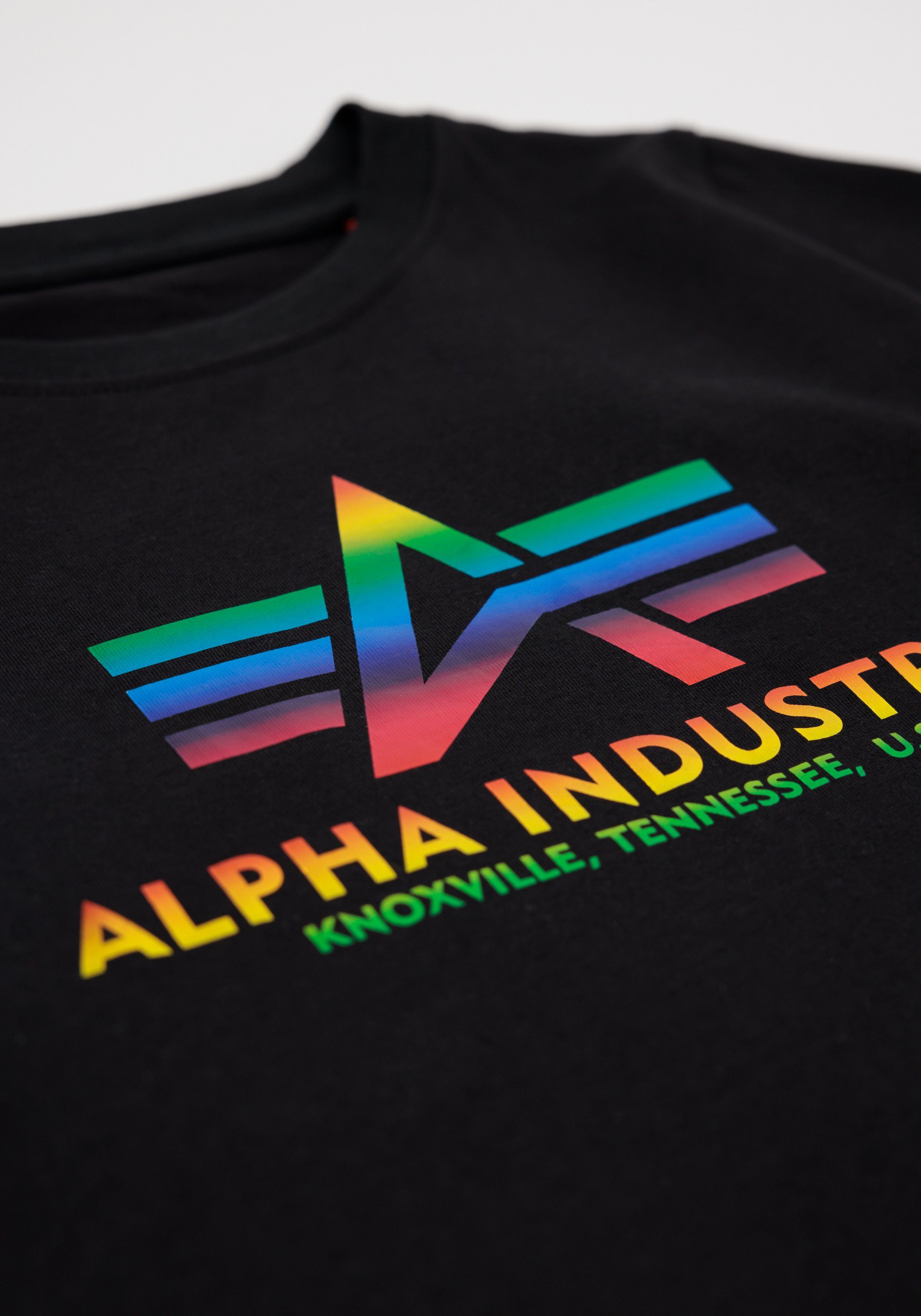 Alpha Industries T-shirt Alpha Industries Kids - T-Shirts Basic T Metal Kids/Teens
