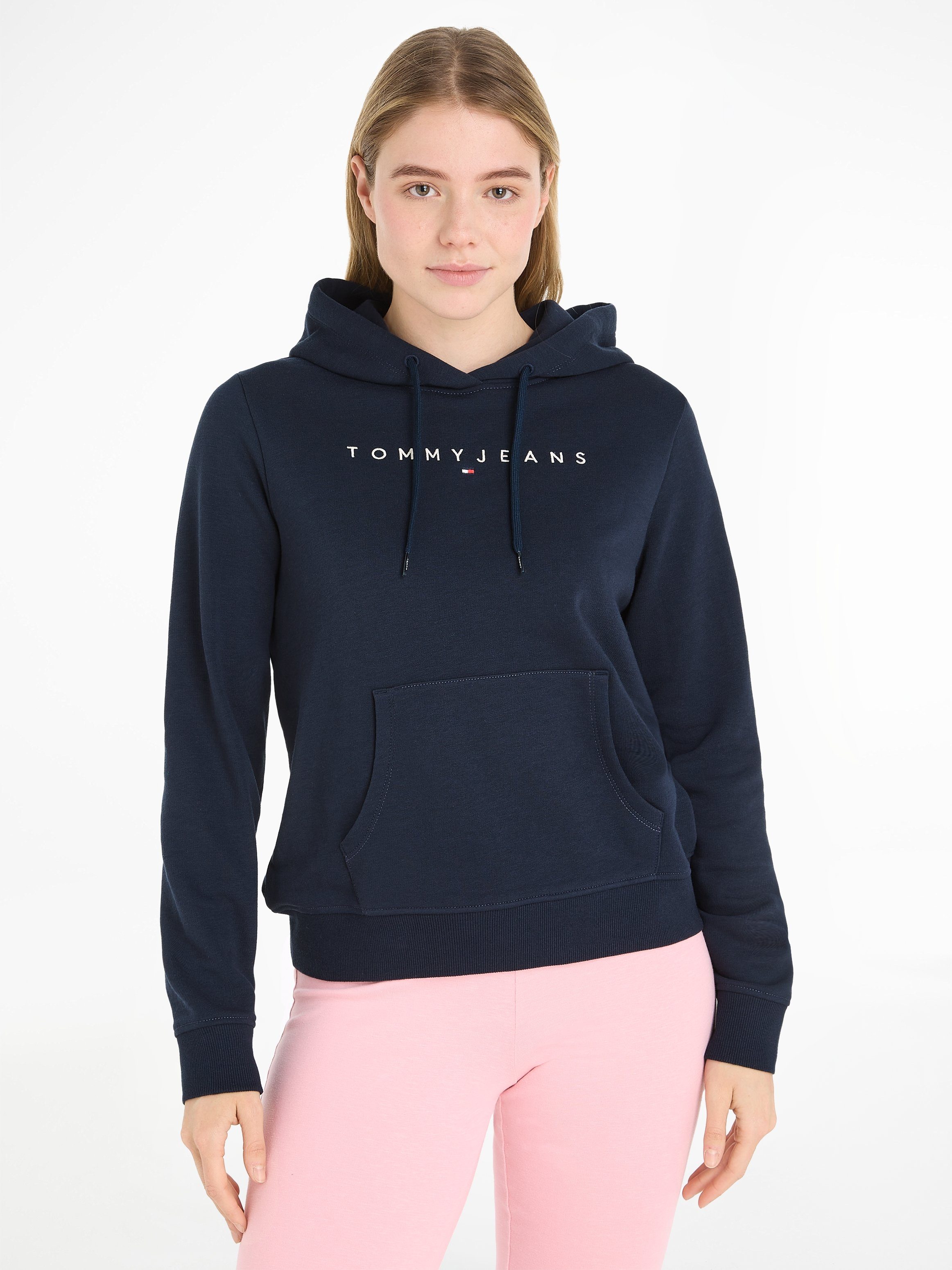 TOMMY JEANS Hoodie TJW REG LINEAR HOODIE met een logo-opschrift