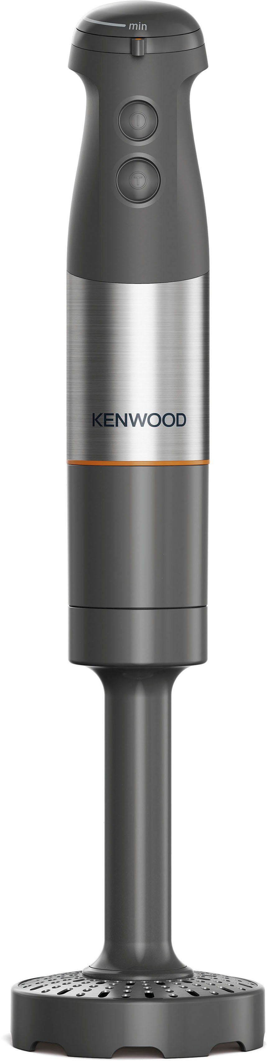 KENWOOD Staafmixer HBM60.307GY Triblade XL+