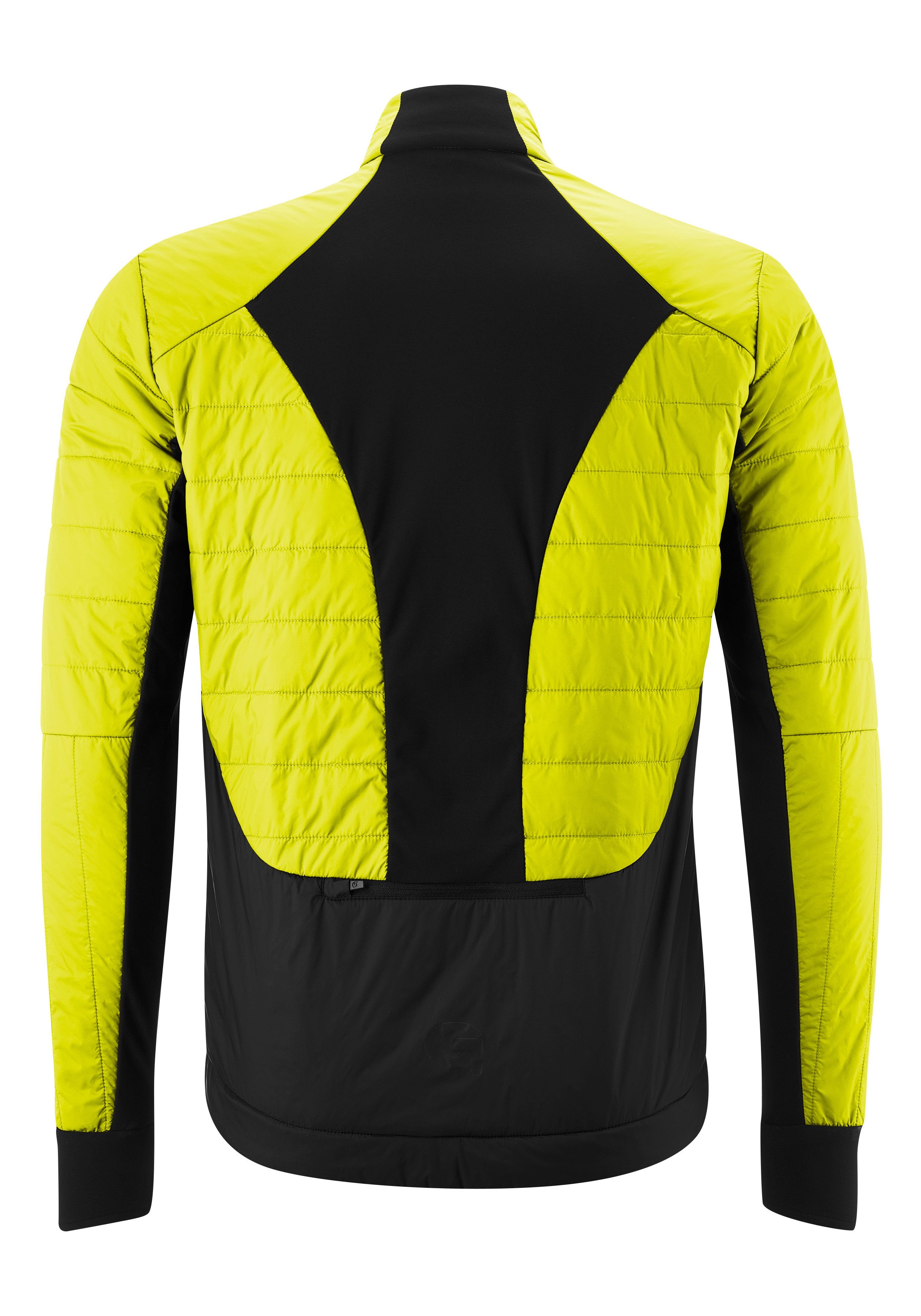 Gonso Fietsjack Trail Jacket Primaloft M Heren fietsjack, warm en ademend Primaloft-jack