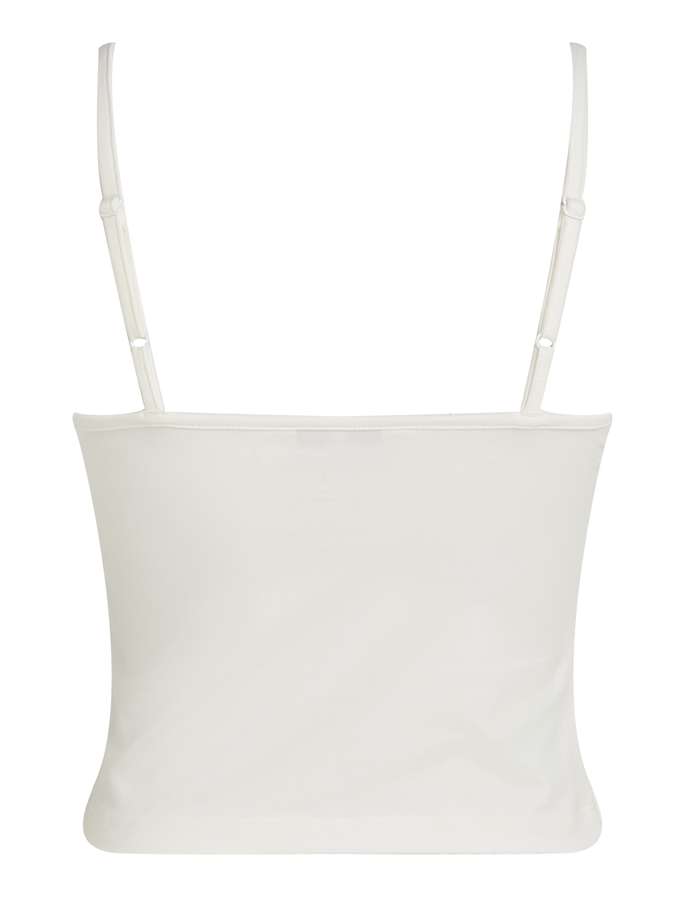 TOMMY JEANS Top met spaghettibandjes TJW 2PACK ESSENTIAL STRAP TOP (set, 2 stuks)