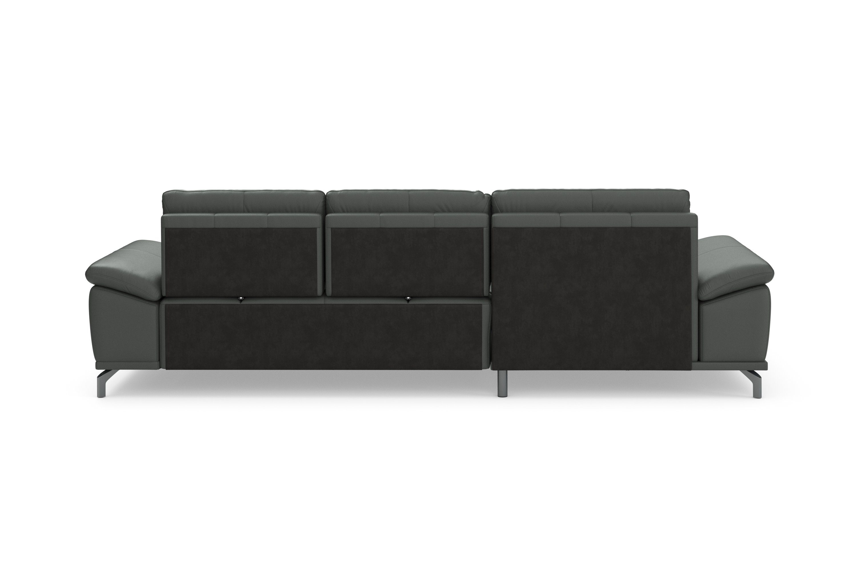 Places of Style Hoekbank Costello L-vorm, met zitdiepteverstelling, armleuningverstelling en