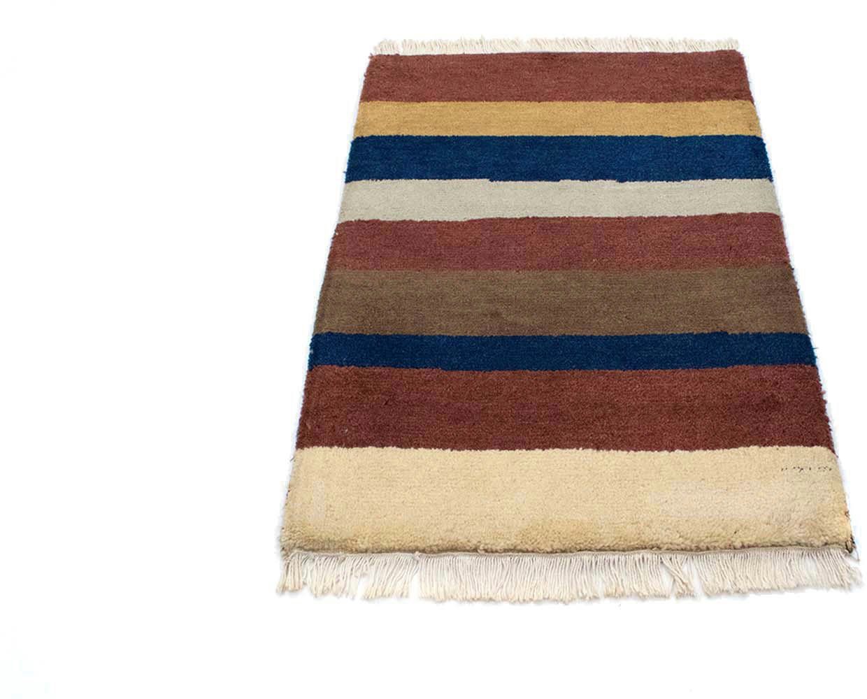 morgenland Wollen kleed Gabbeh-kleed met de hand geknoopt meerkleurig handgeknoopt