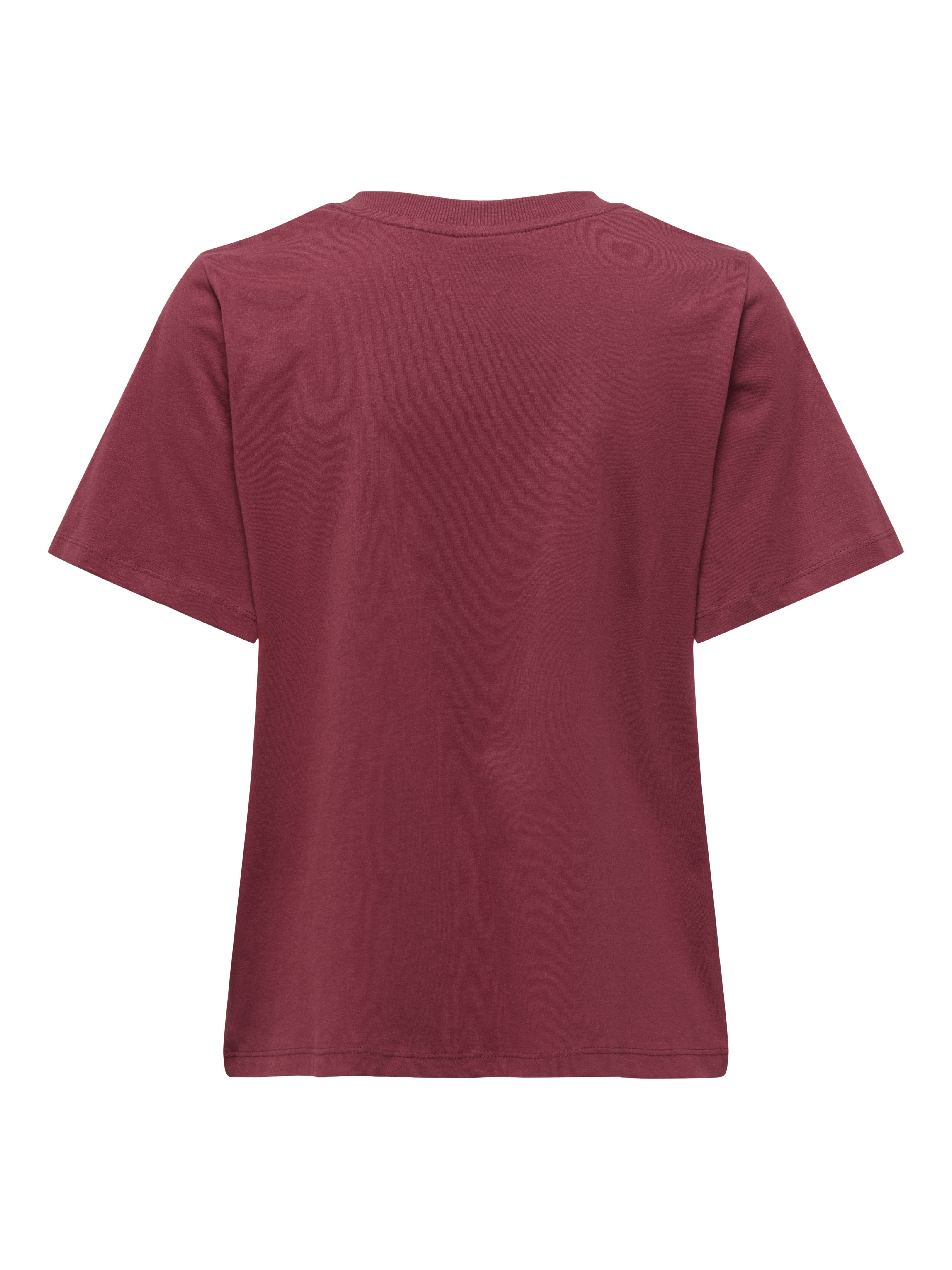 JDY Shirt met korte mouwen JDYPISA S/S PRINT TOP JRS NOOS