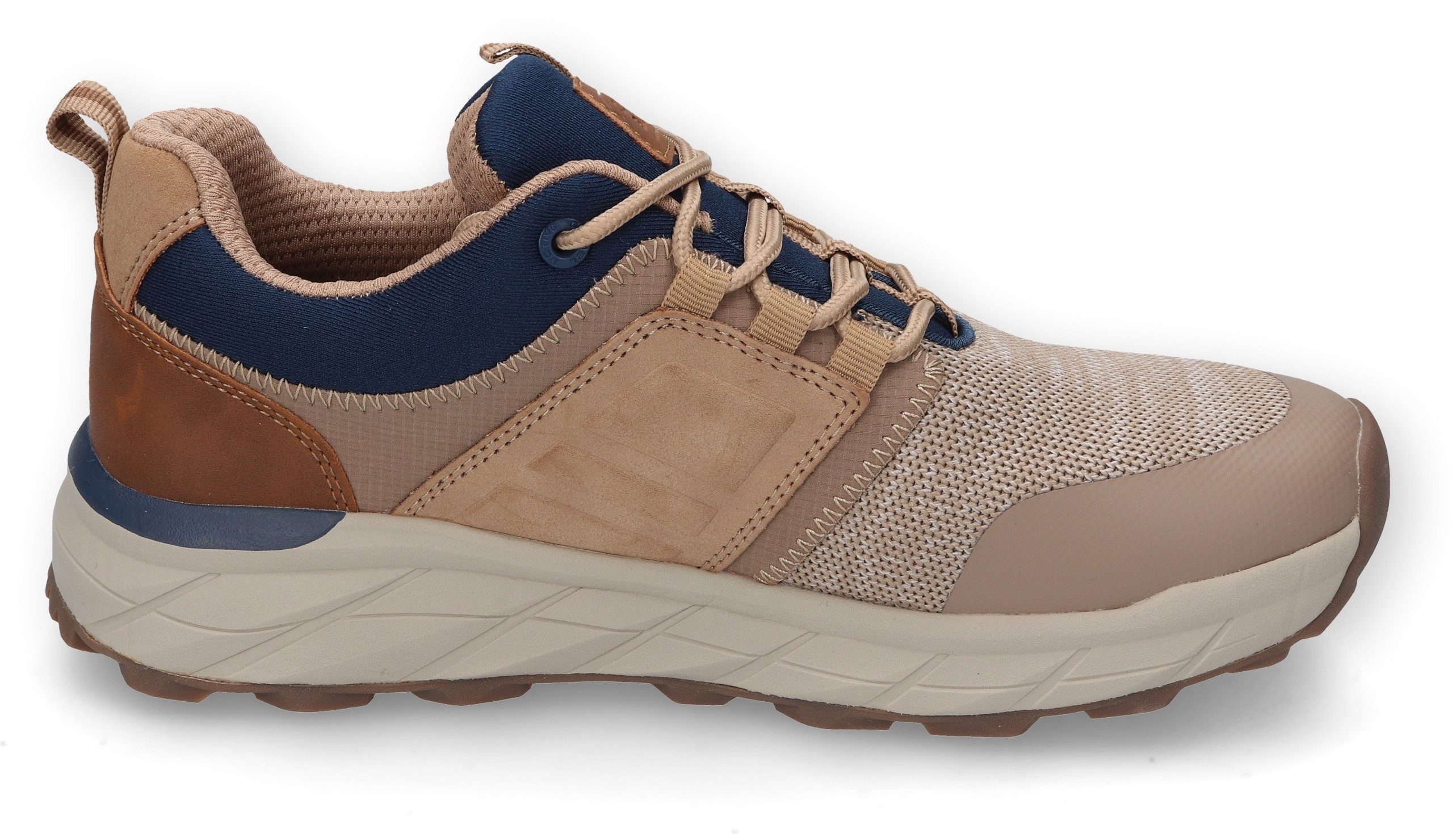 camel active Sneakers , retro sneaker, chunky sneaker, veterschoen voor dagelijks gebruik