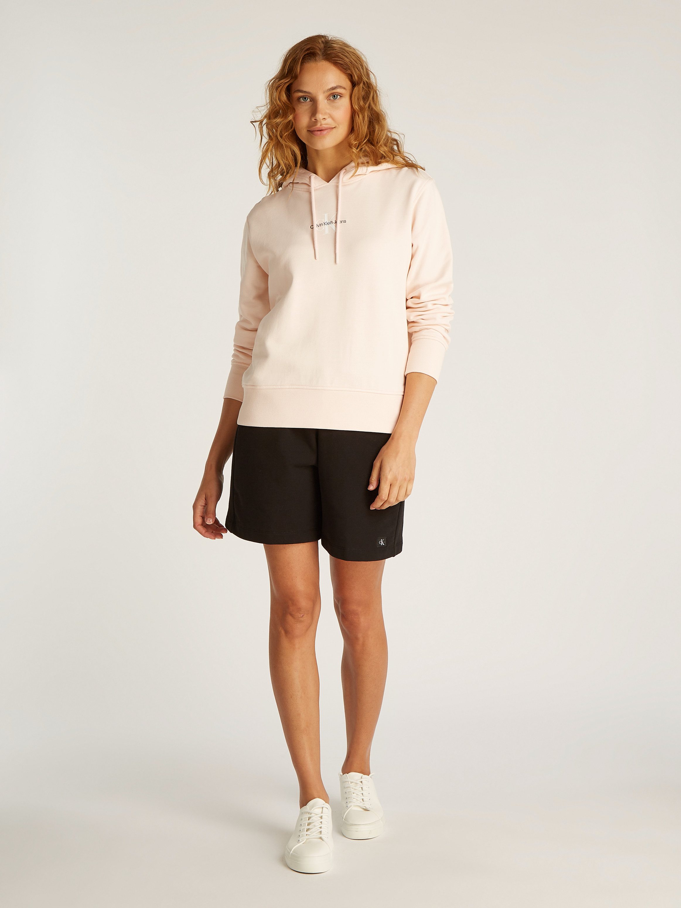 Calvin Klein Hoodie MONOLOGO HOODIE