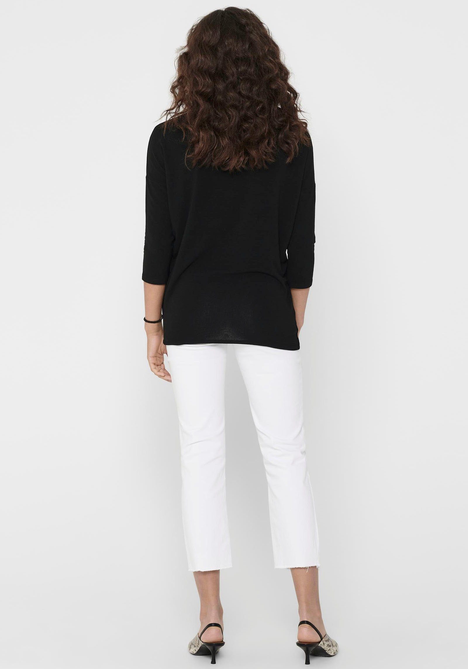 Only Shirt met 3/4-mouwen ONLGLAMOUR 3/4 TOP JRS NOOS
