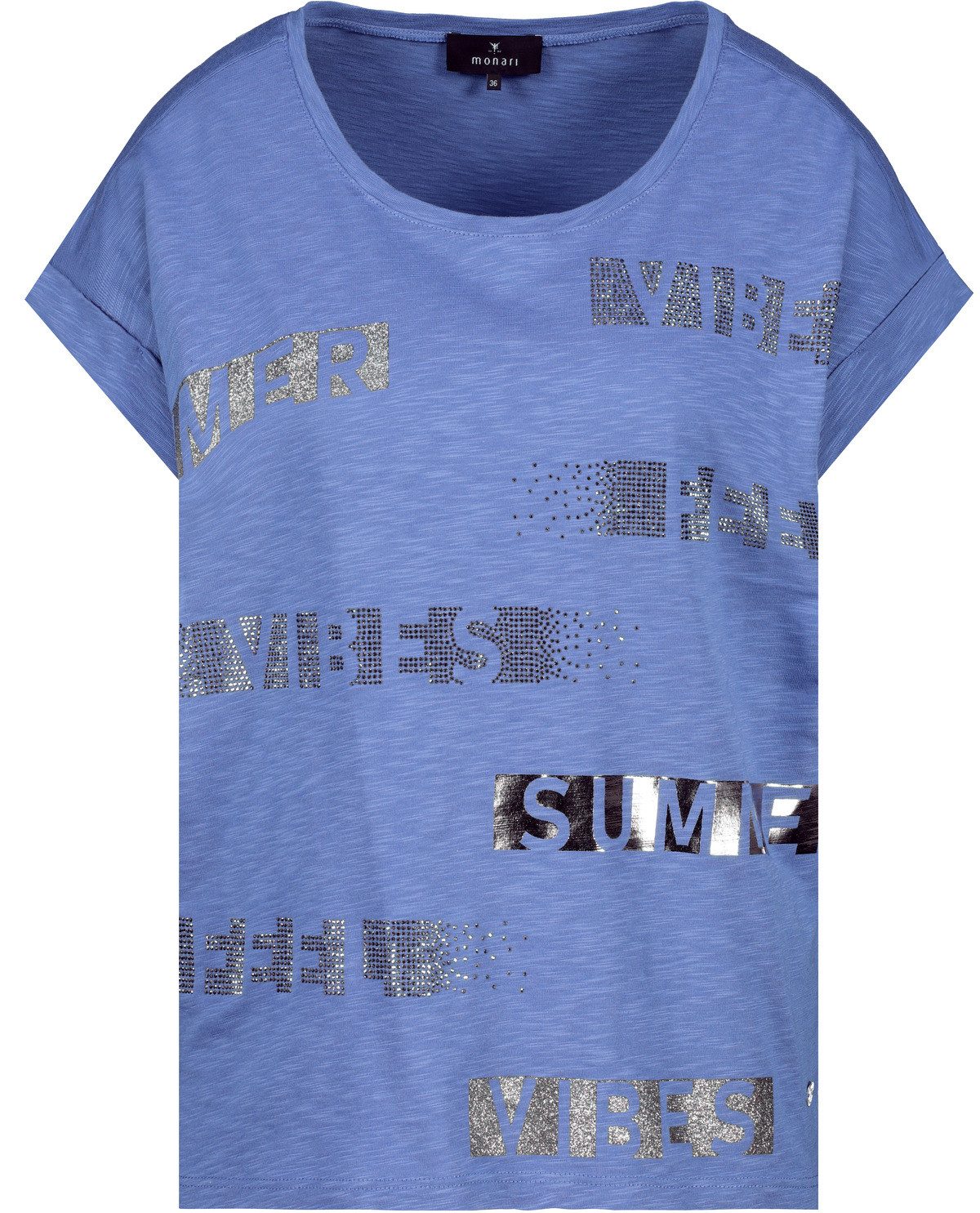 Monari Shirt met ronde hals
