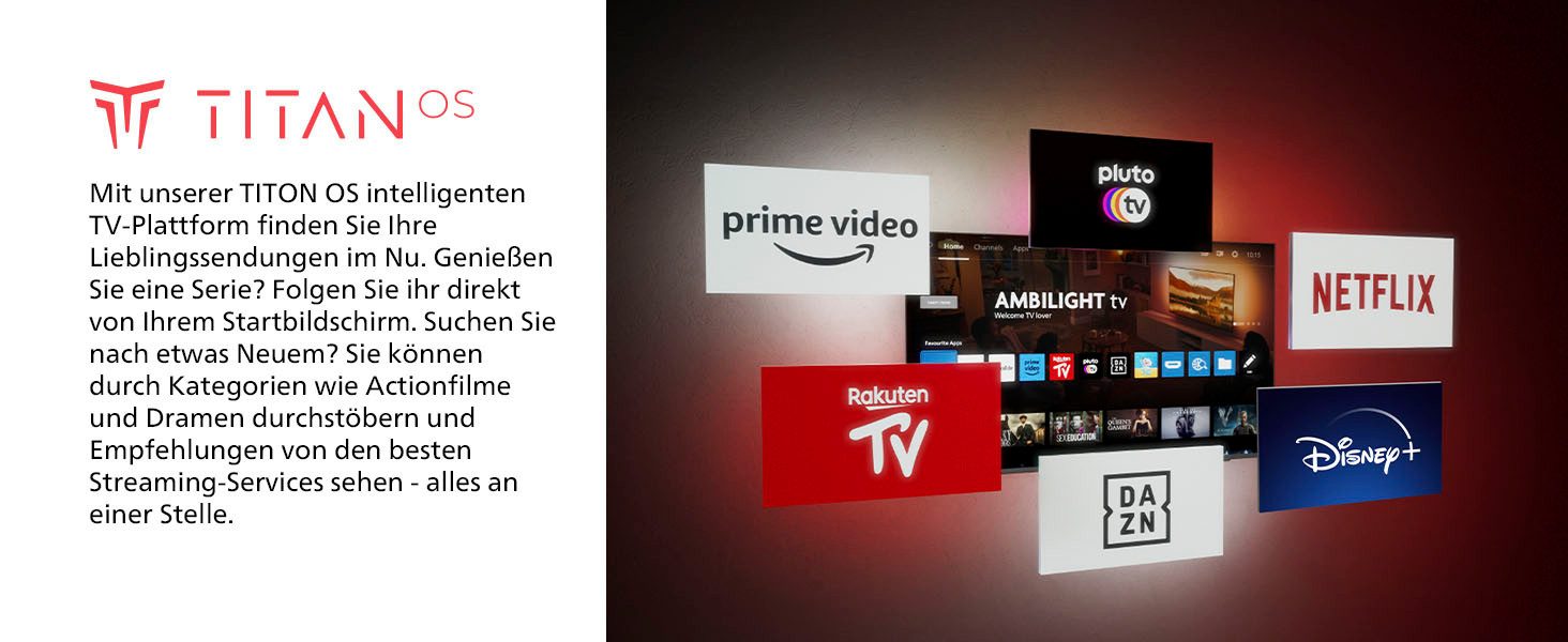 Philips Led-TV, 189 cm / 75", 4K Ultra HD, Smart TV