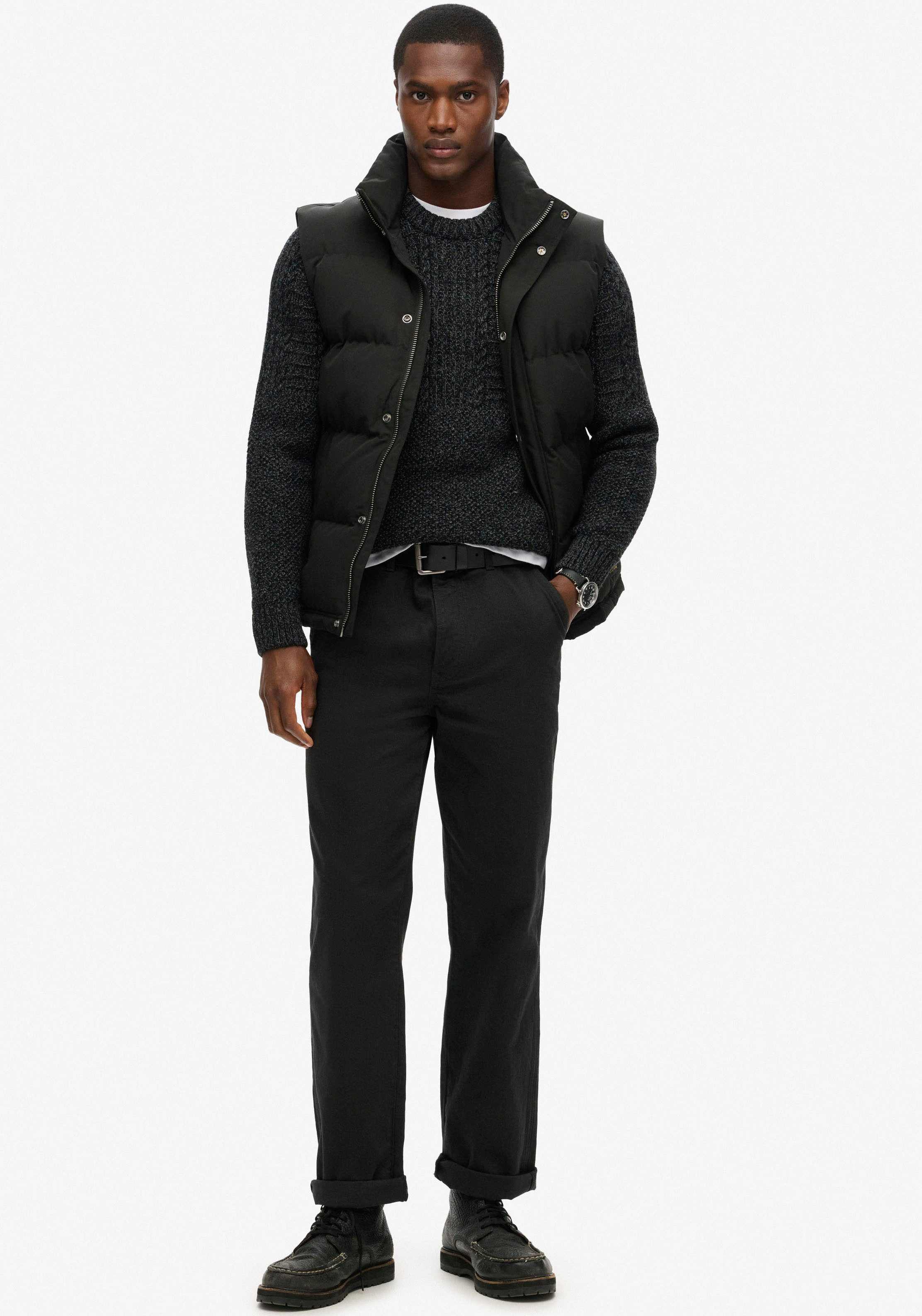 Superdry Bodywarmer NON HOODED EVEREST GILET
