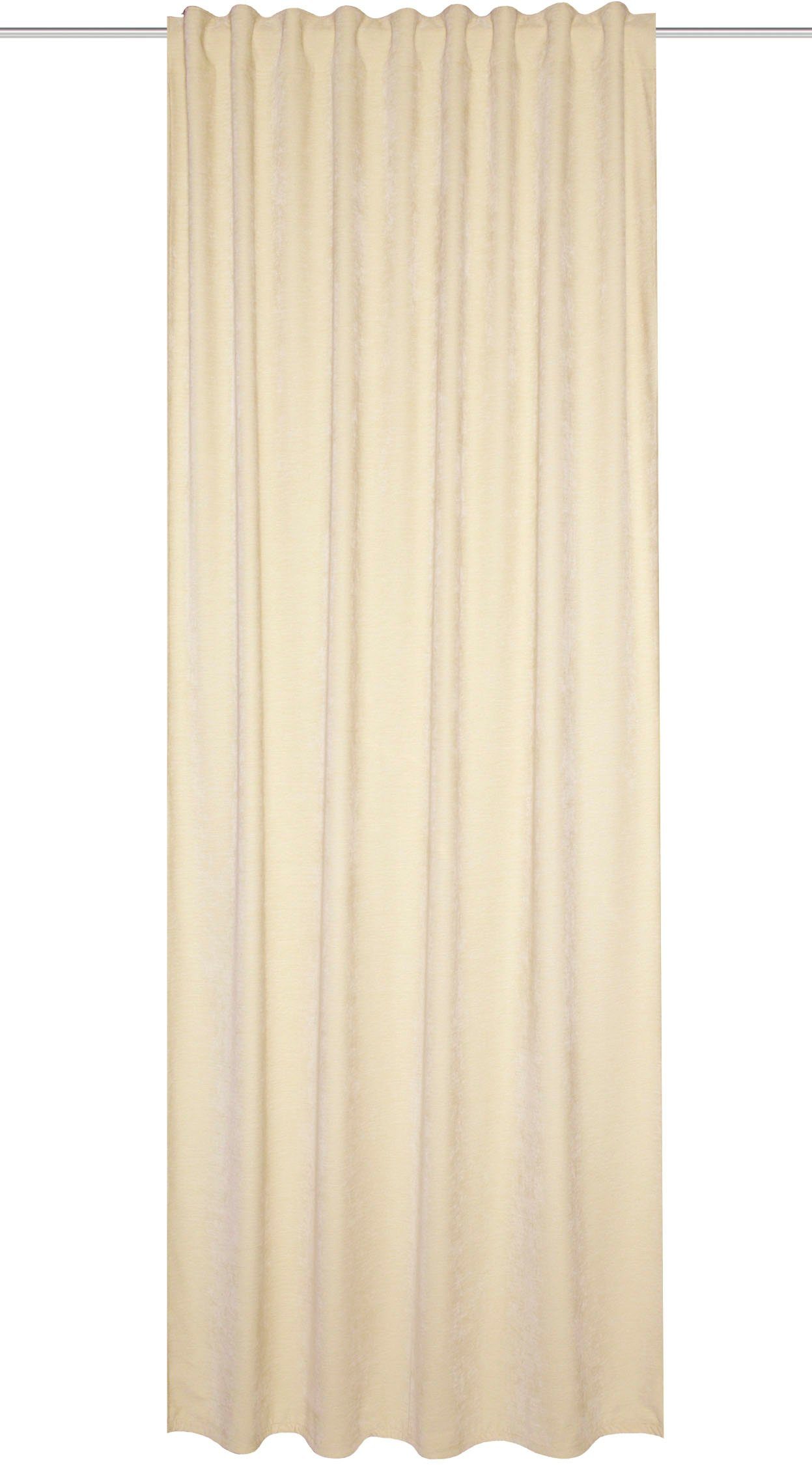 Home Basics Gordijn WOLLY Chenille (1 stuk)