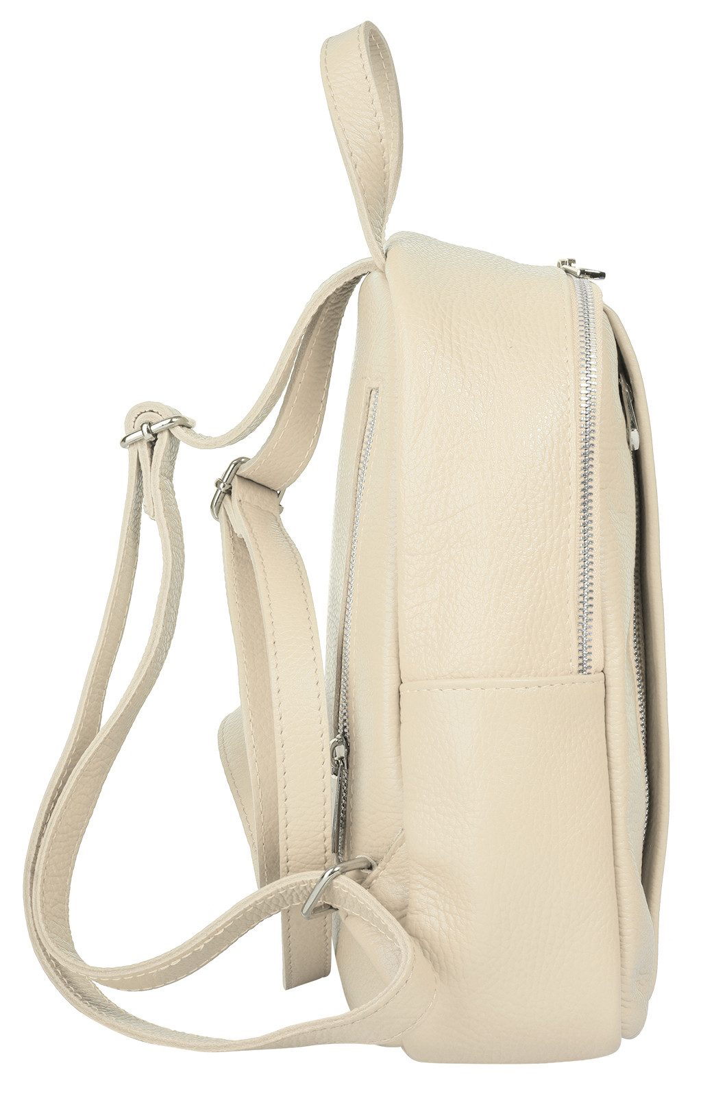 Samantha Look Rugzak echt leer, made in italy