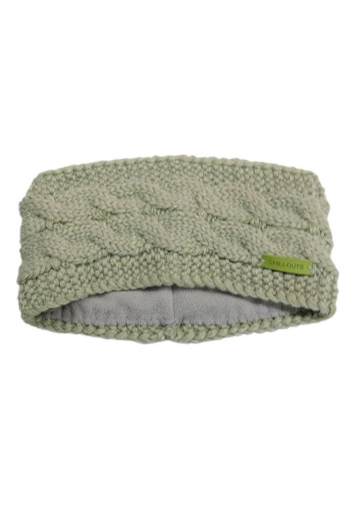 chillouts Hoofdband Yoko Headband met gevlochten patroon