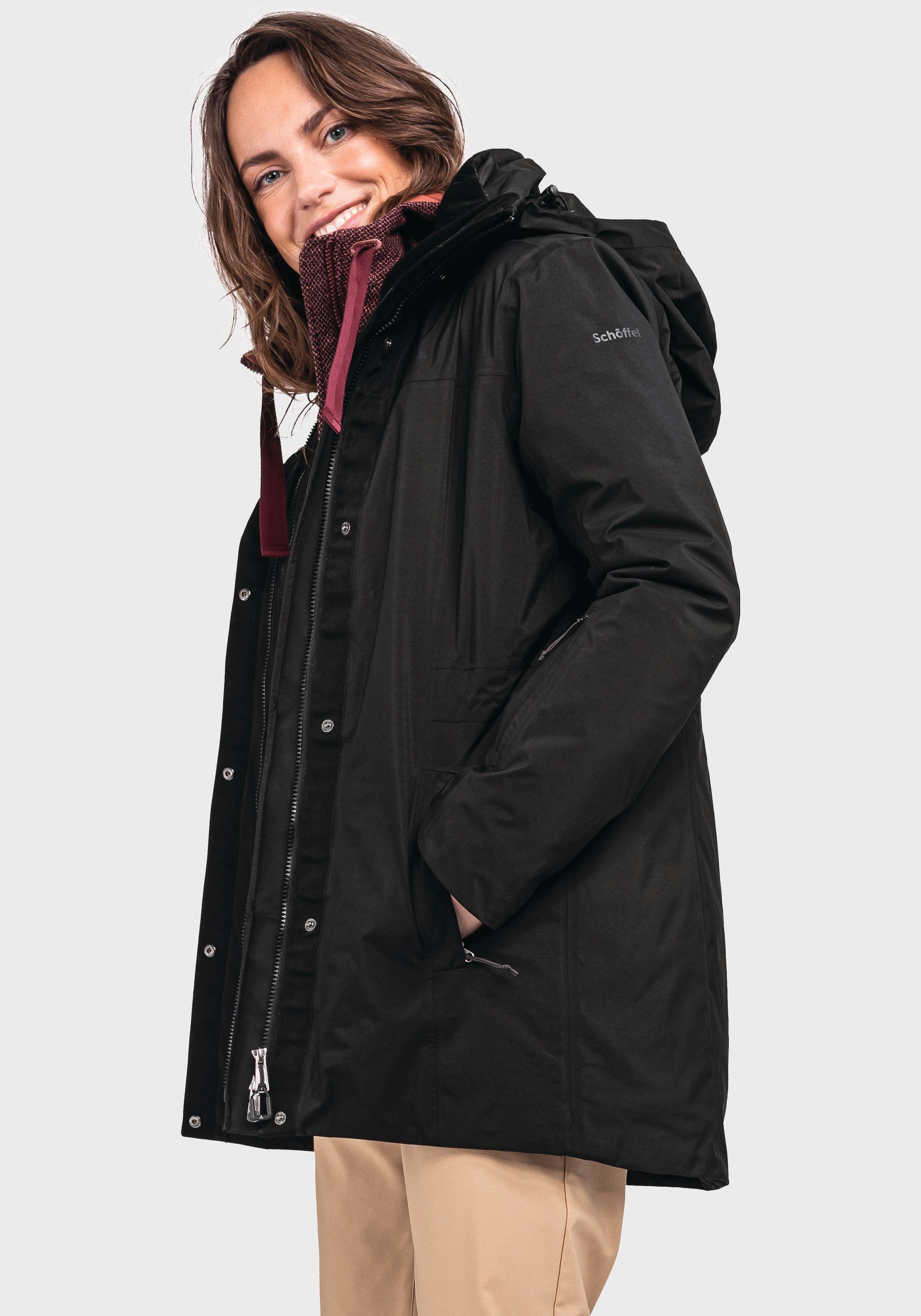 Schöffel 2-in-1-jack 3in1 Parka Barth L
