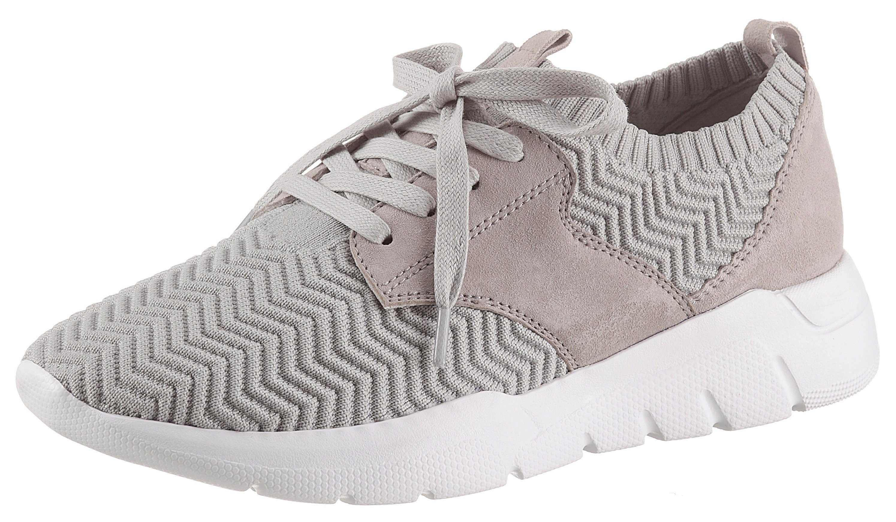 Jana Slip-on sneakers met opgestikte vetersluiting nu online bestellen |  OTTO