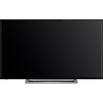 toshiba led-tv 55ua3a63dg, 139 cm - 55 ", 4k ultra hd, smart tv, hdr, android tv zwart