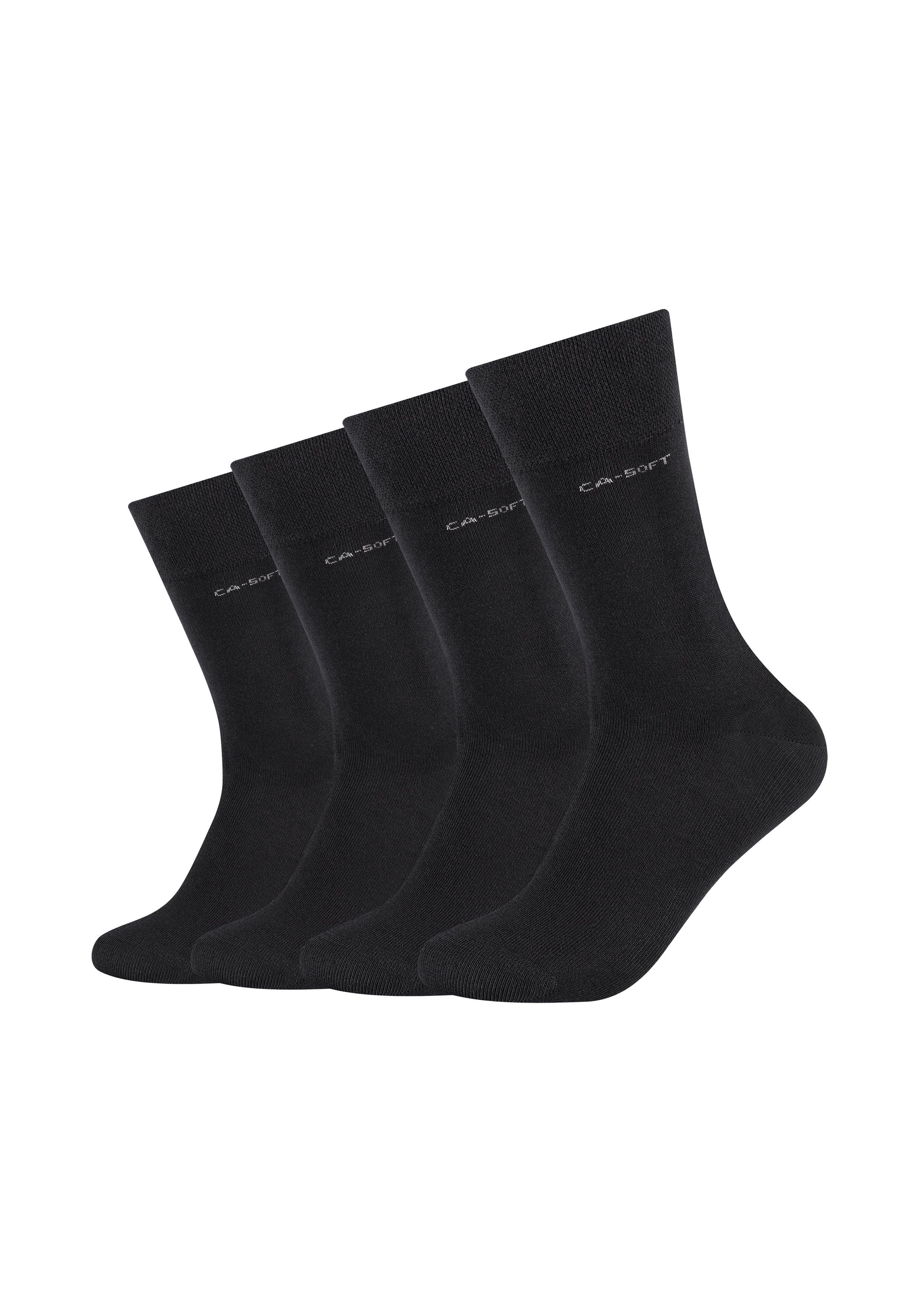 Camano Sokken CA-Soft Met versterkte hiel- en teengebied (set, 4 paar)
