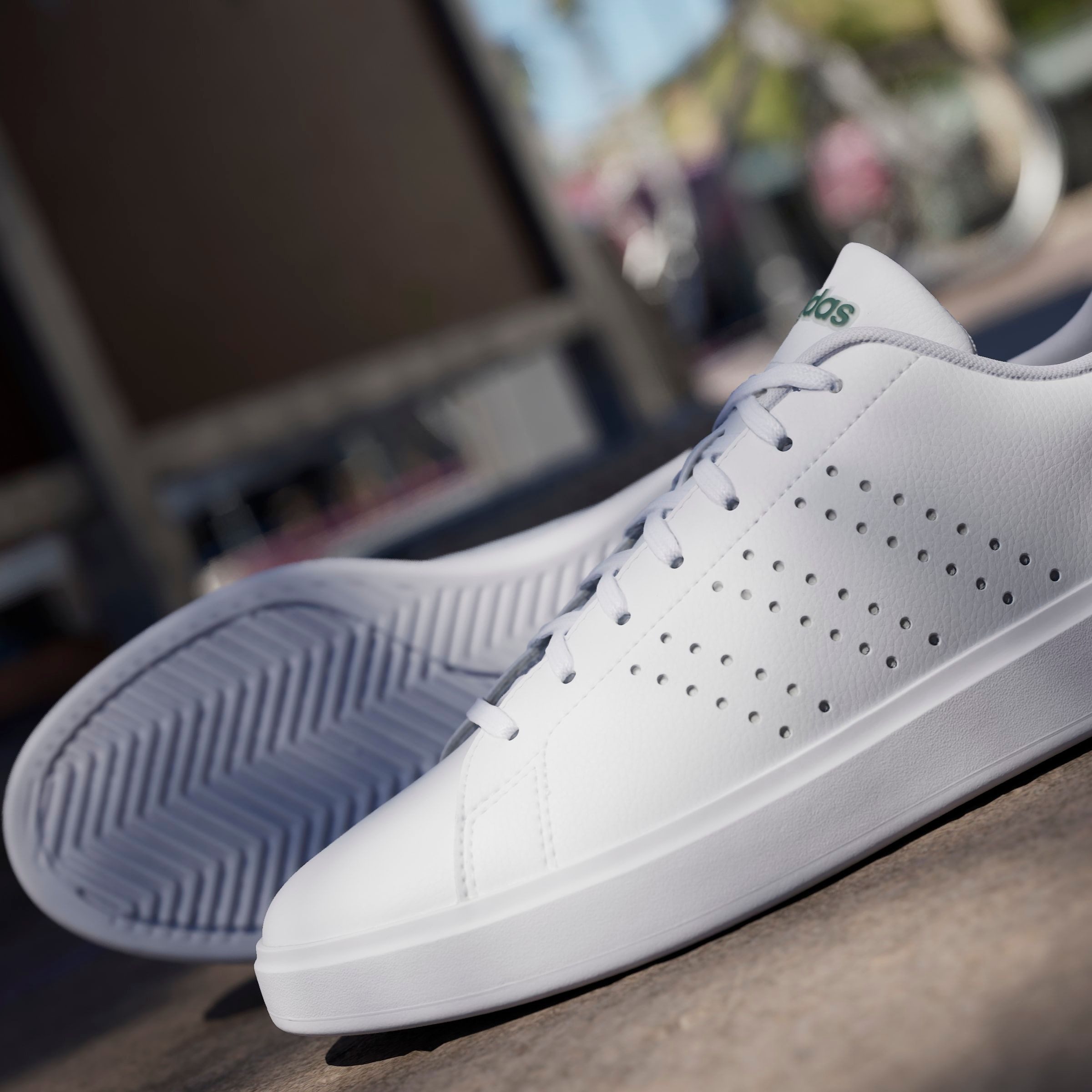 adidas Sportswear Sneakers ADVANTAGE 2.0 Ontwerp in de sporen van de adidas Stan Smith