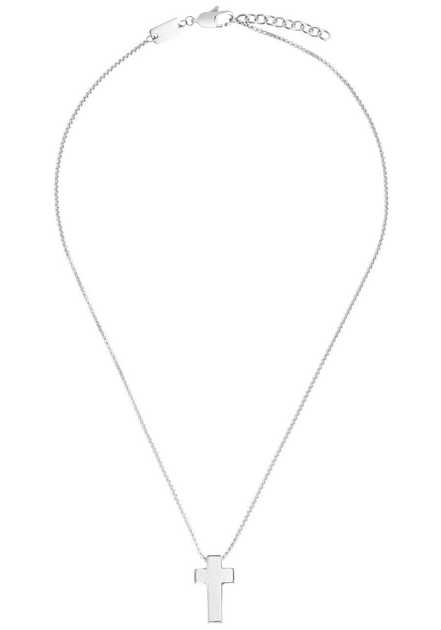 s.Oliver RED LABEL Junior Ketting met hanger Halsketting Kruis, 2035539