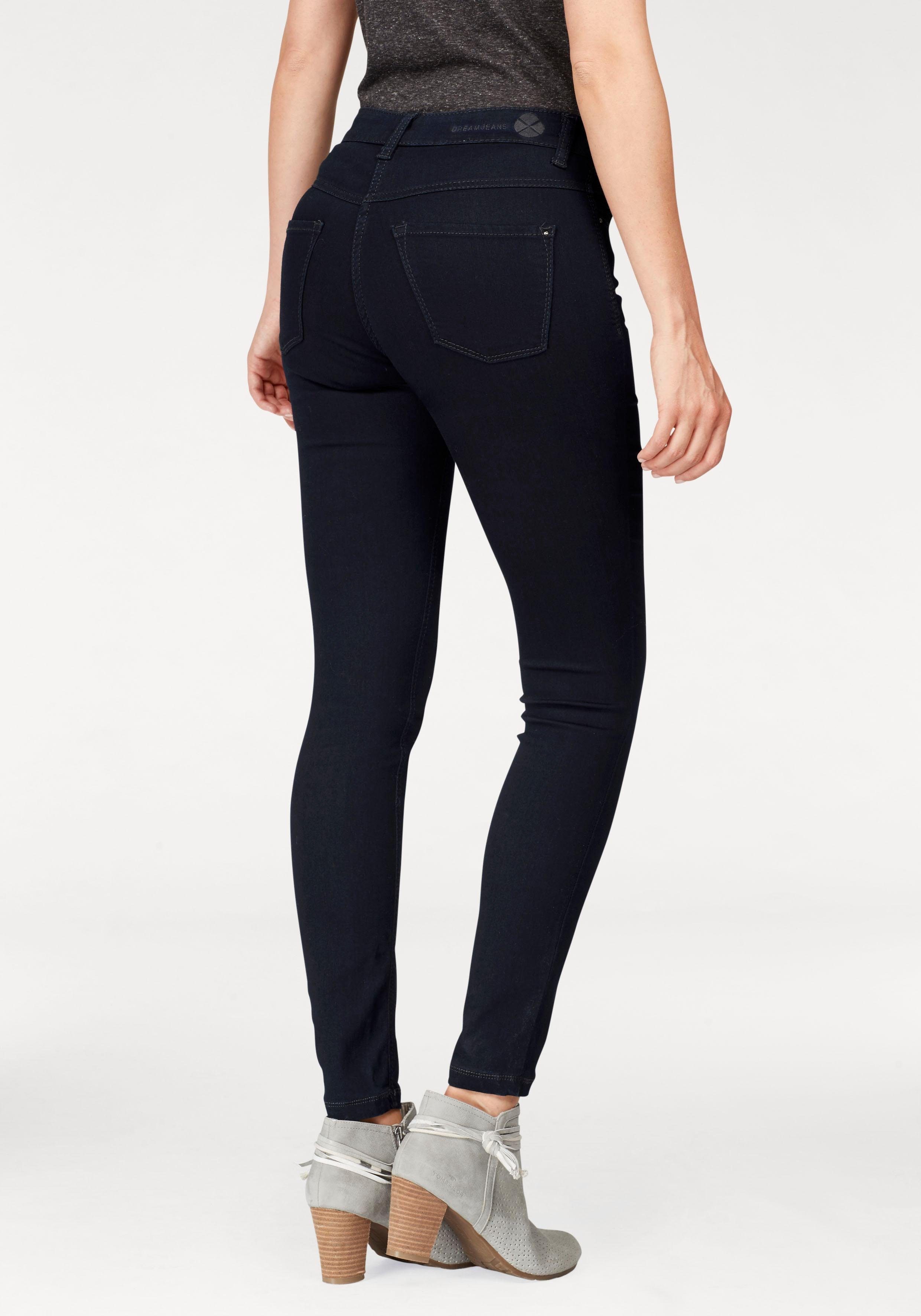 MAC Skinny fit jeans Dream Skinny in hoog-elastische kwaliteit voor de perfecte pasvorm