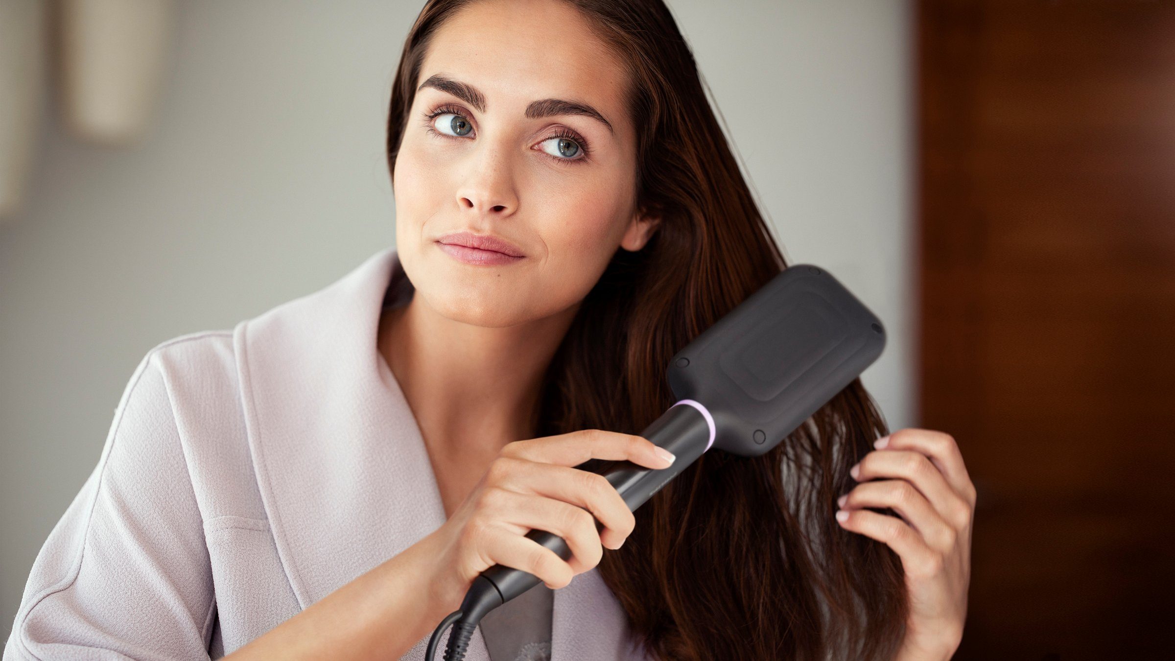 Philips Stijlborstel StyleCare Essential BHH880/00 met thermoprotect technologie en 2 temperatuurinstellingen