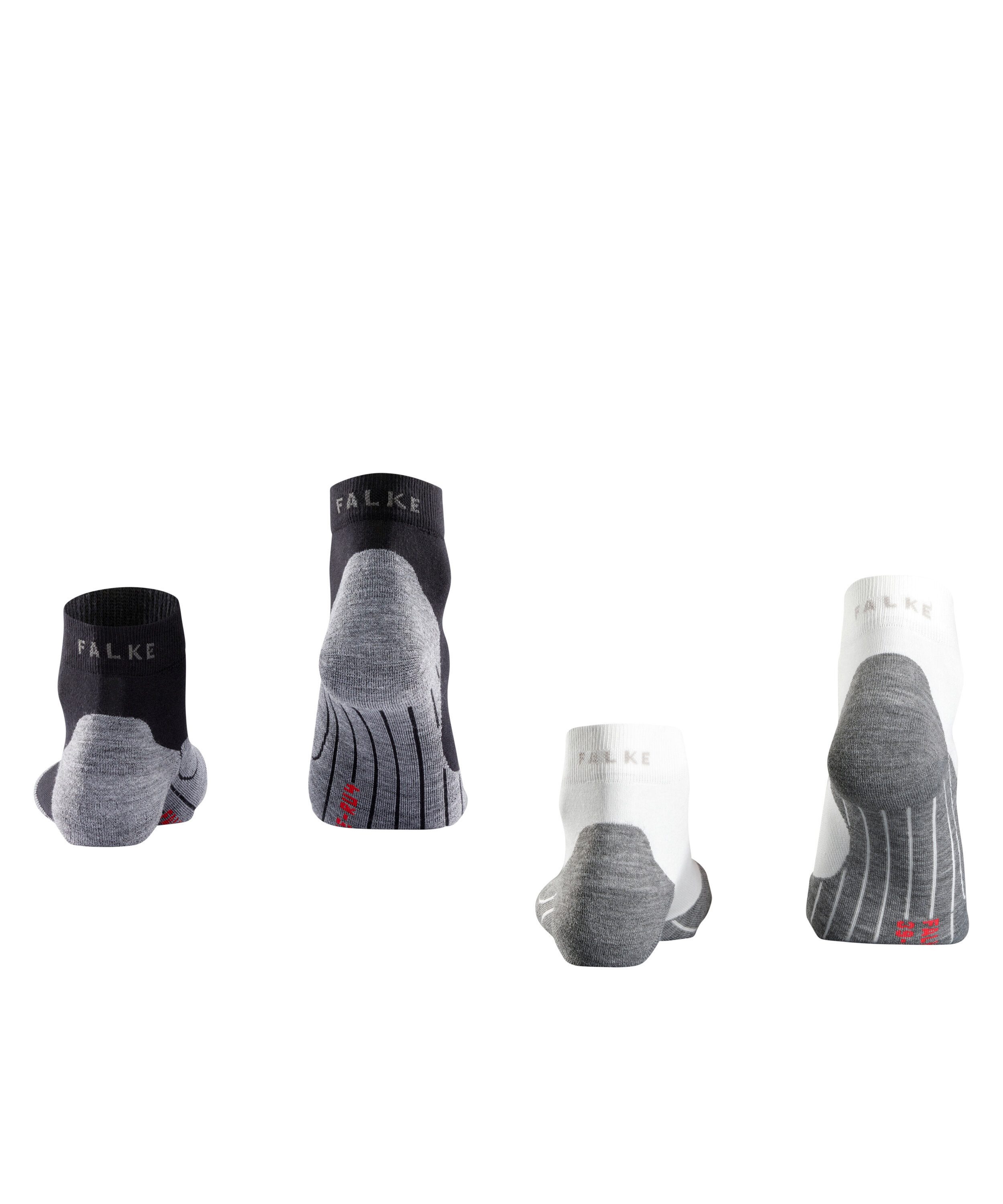 FALKE Runningsokken RU4 Endurance Short sneldrogend, vochtregulerend (2 paar)