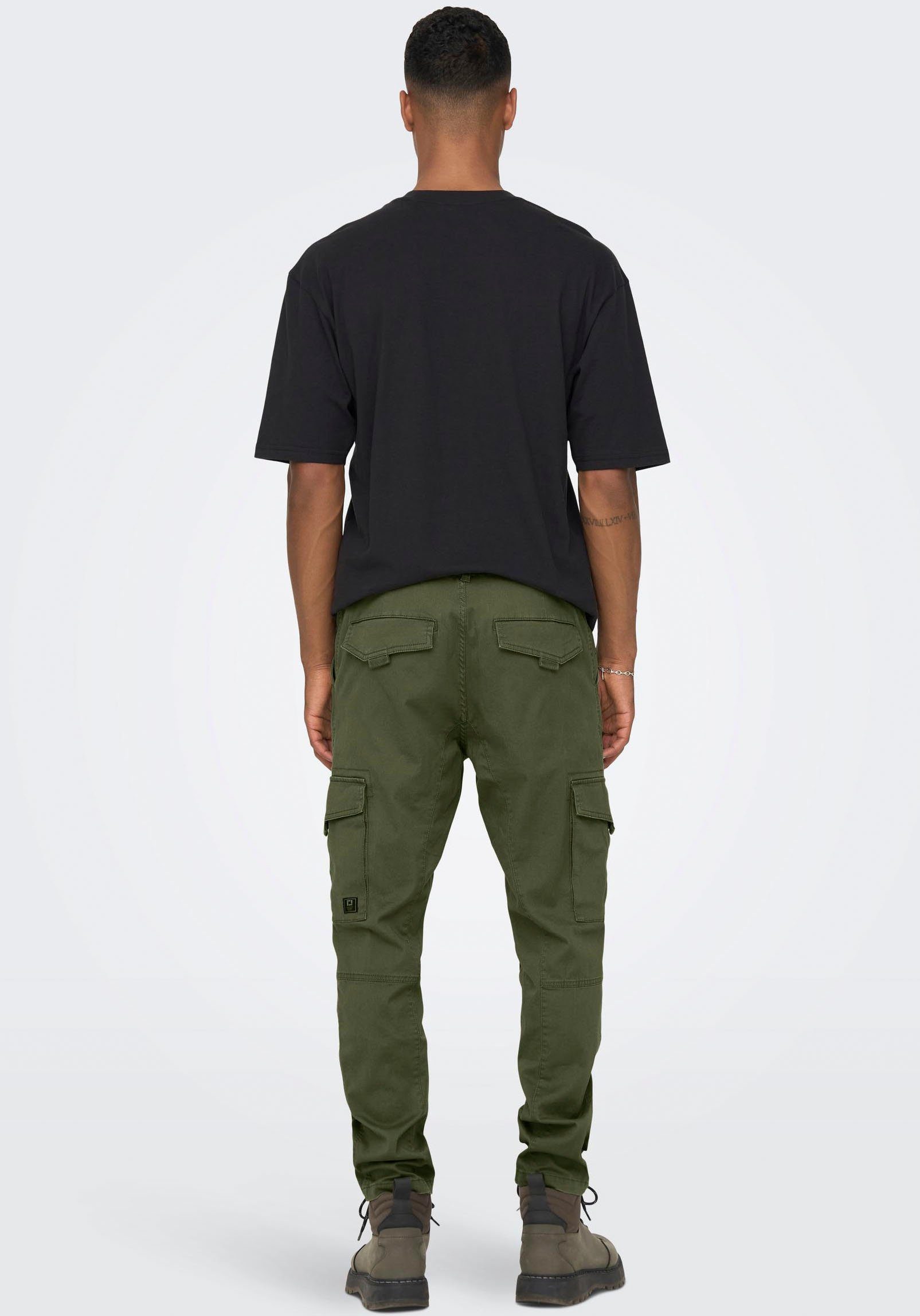 ONLY & SONS Cargobroek OS ONSDEAN LIFE TAP CARGO