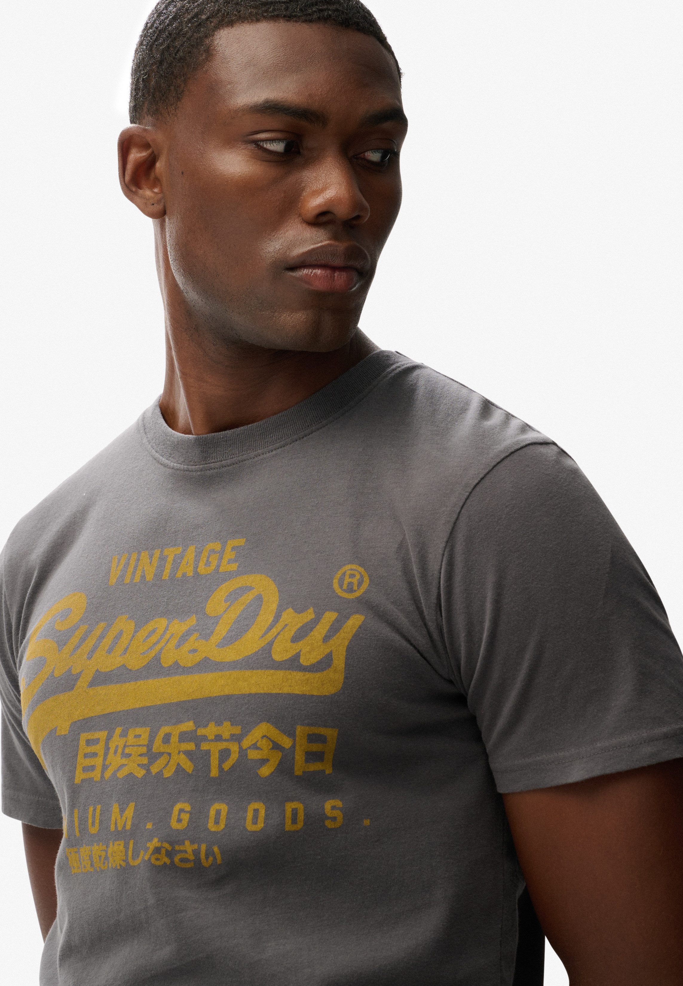 Superdry Shirt met ronde hals VL CLASSIC T-SHIRT