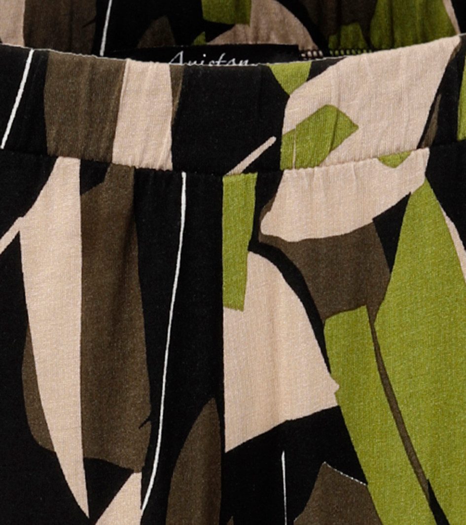 Aniston SELECTED Comfortbroek met trendy allover-print - nieuwe collectie