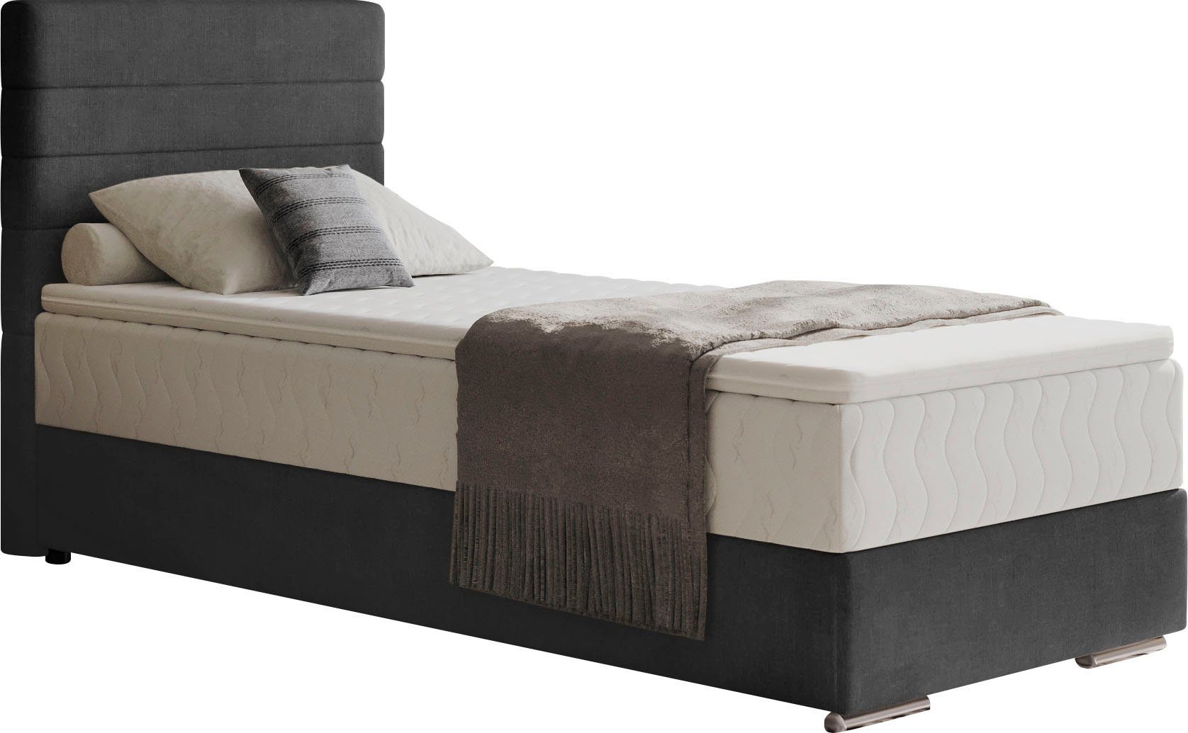 Mr. Couch Boxspring Stratus 2 incl. matrassen en bedlades