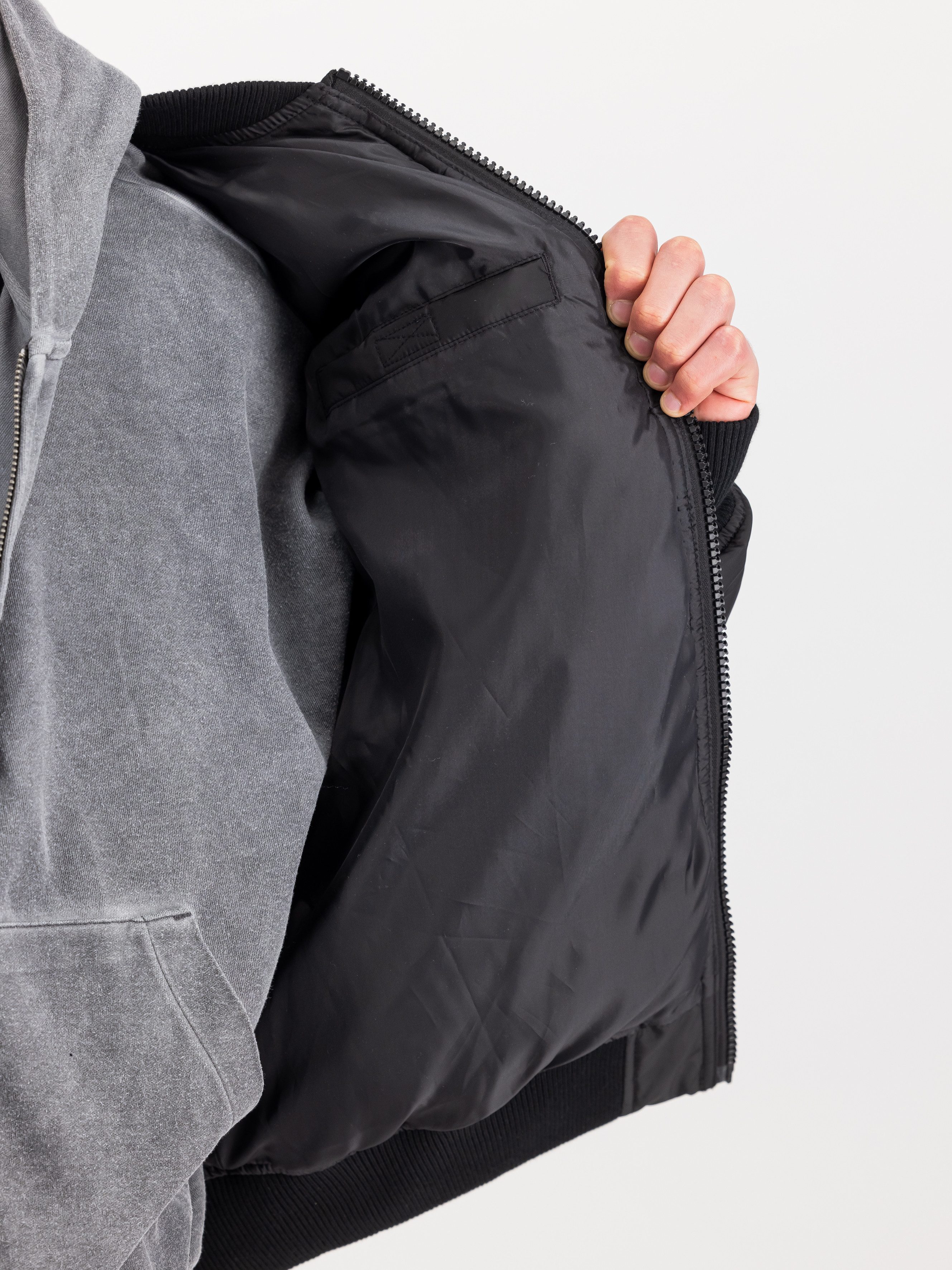 Alpha Industries Gewatteerde jas MA-1 Logo Puffer