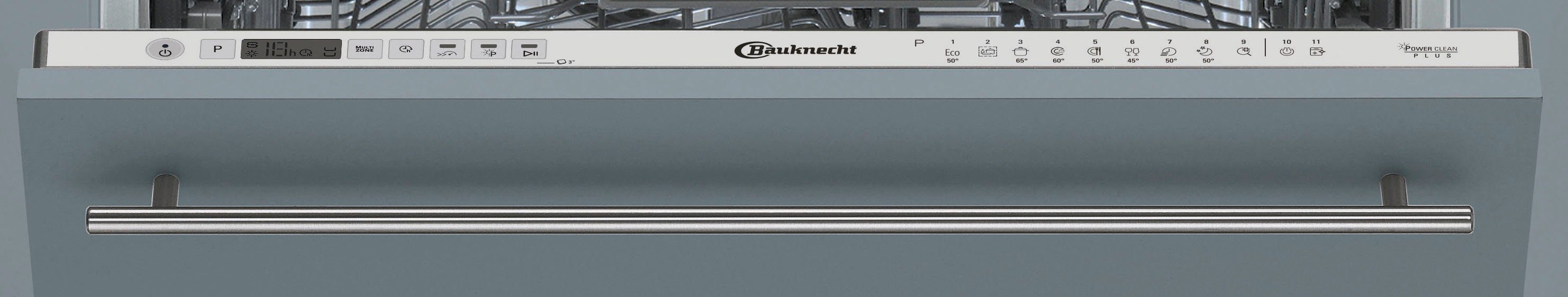 BAUKNECHT Volledig integreerbare vaatwasser BCIO 3T341 PLET, 82 cm x 59,8 cm