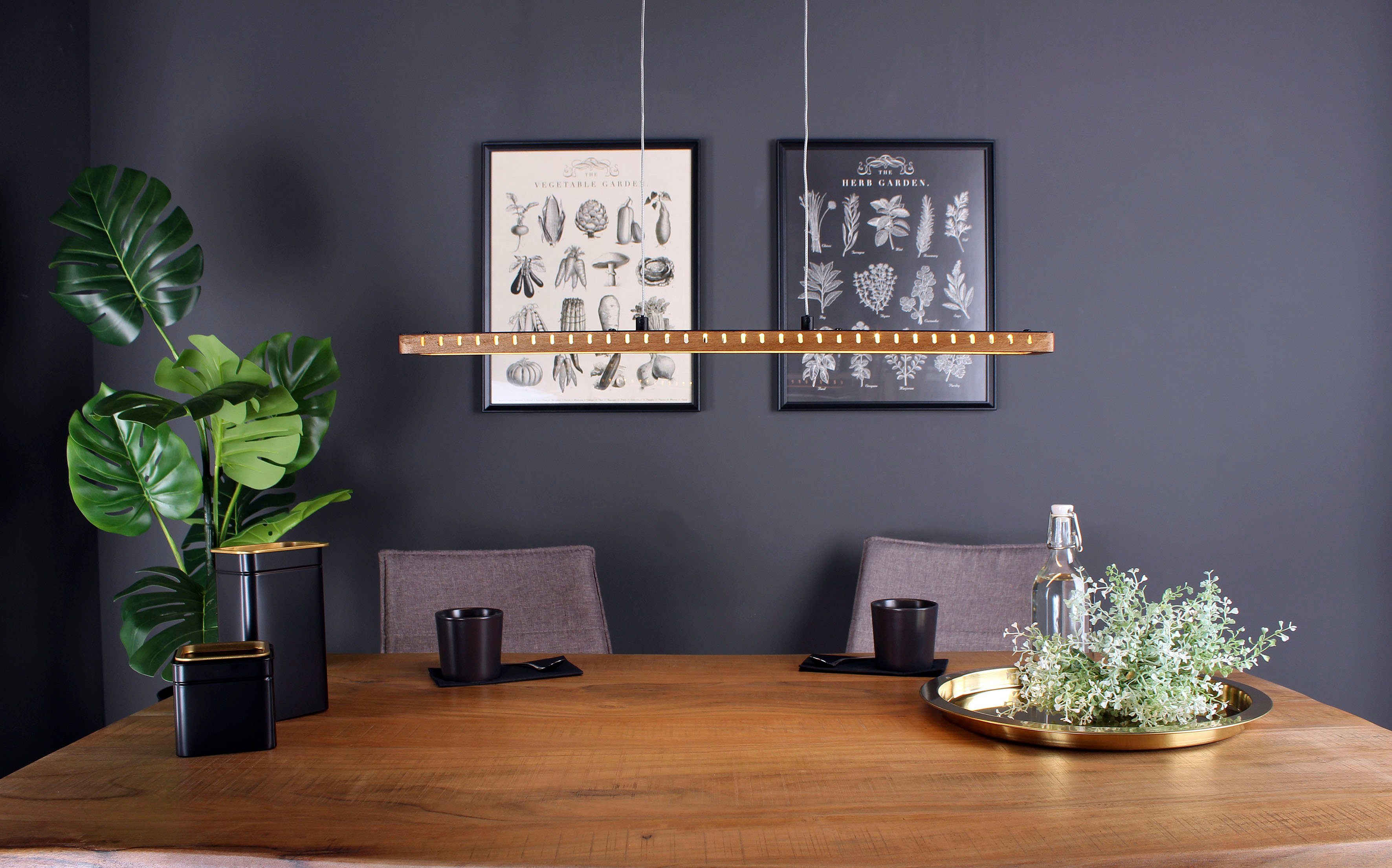 ECO-LIGHT Led-hanglamp Solaris