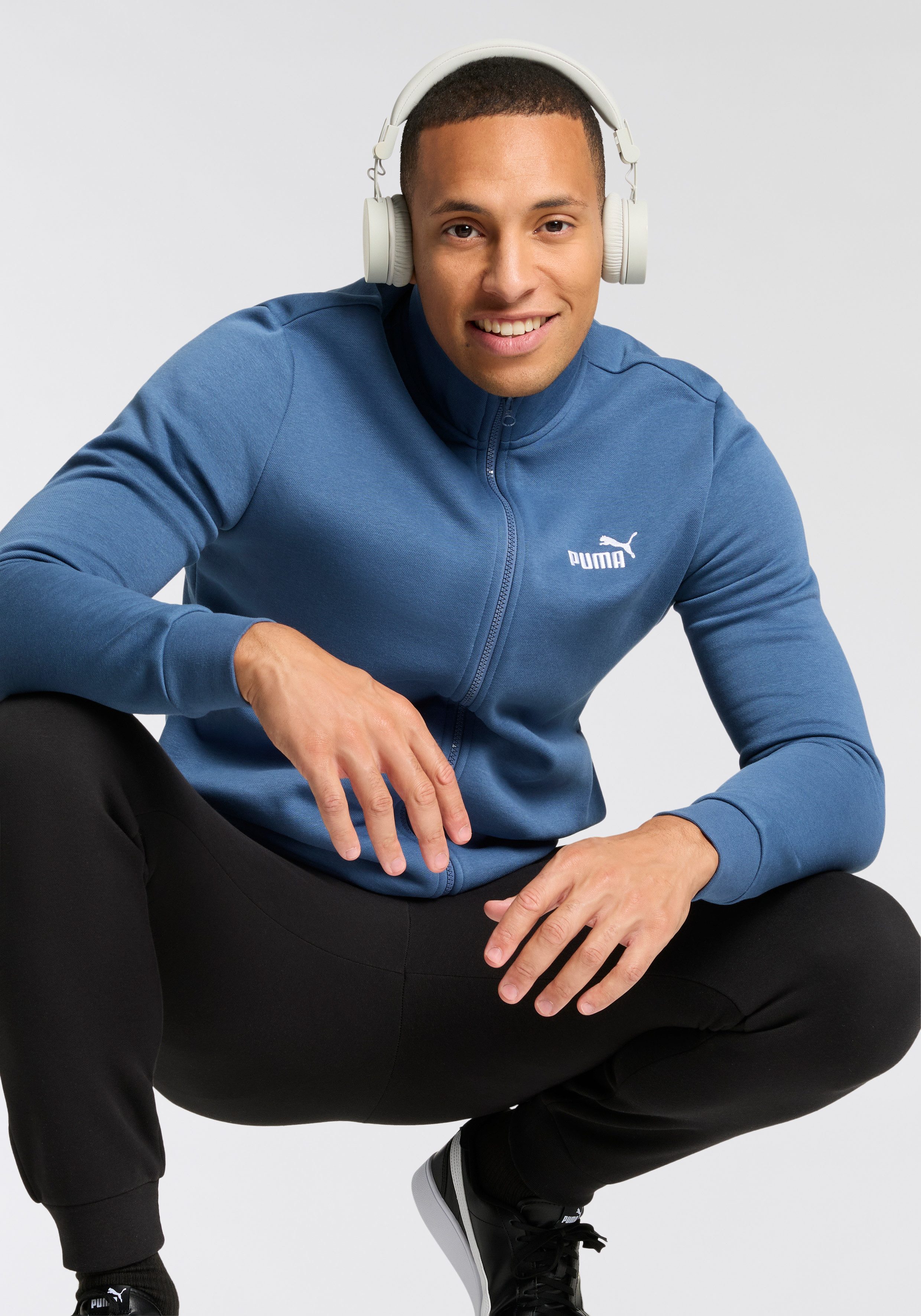 PUMA Trainingspak ESS SWEAT SUIT FL (2-delig)