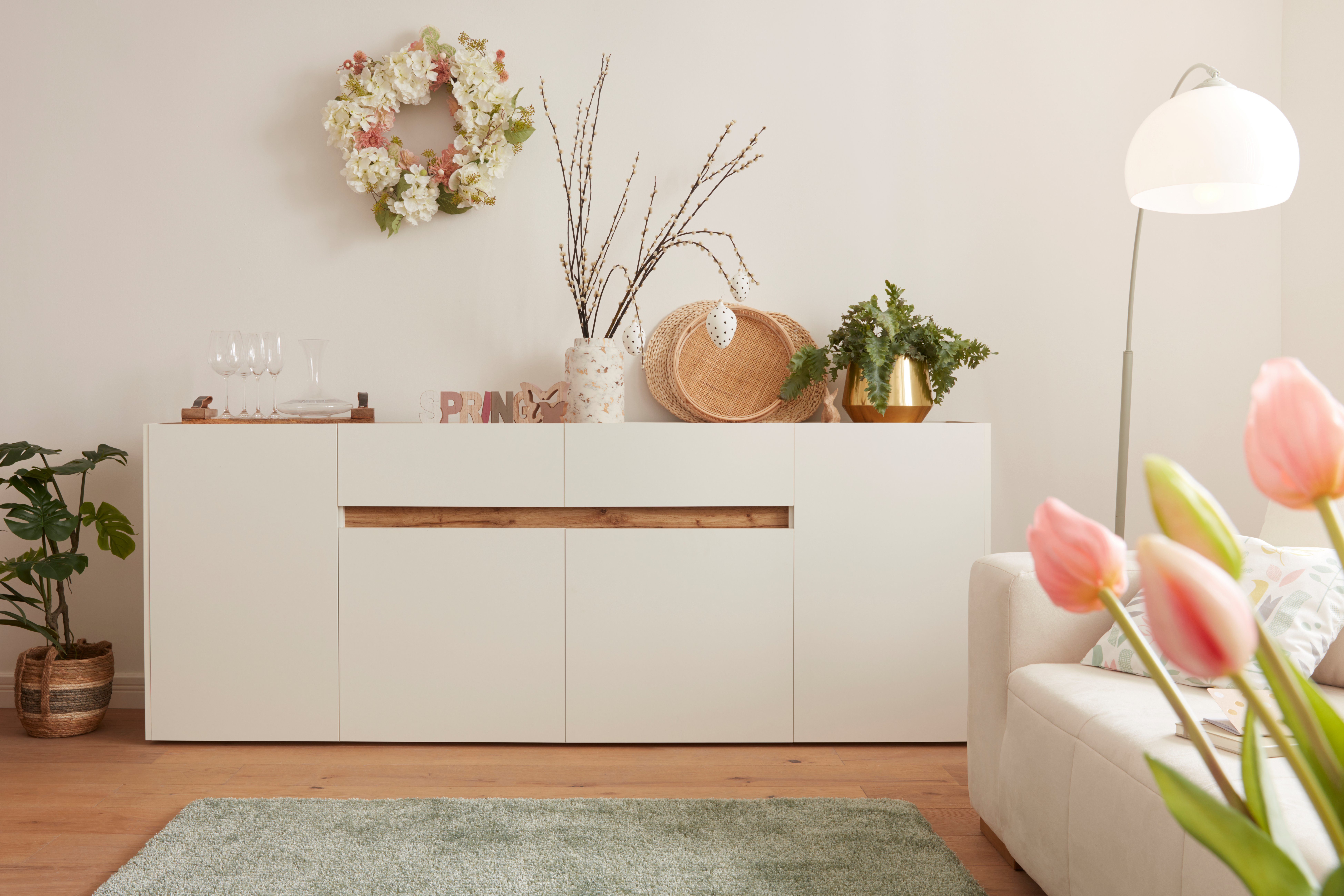 INOSIGN Dressoir City/Giron Breedte ca. 224 cm