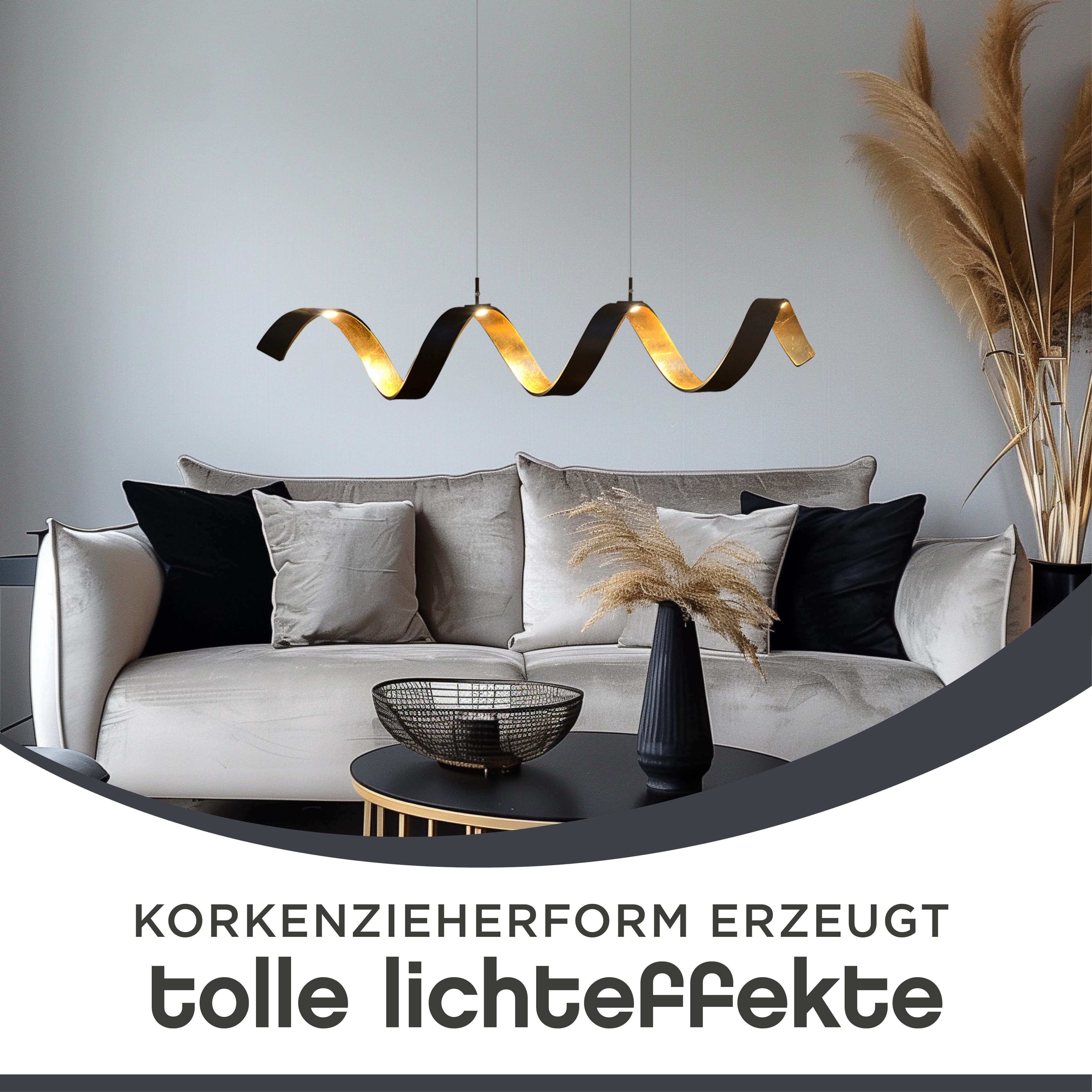 ECO-LIGHT Led-hanglamp Helix (1 stuk)