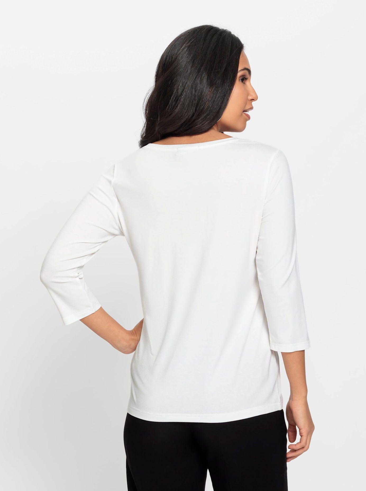 Lady Shirt met print Shirt (1-delig)