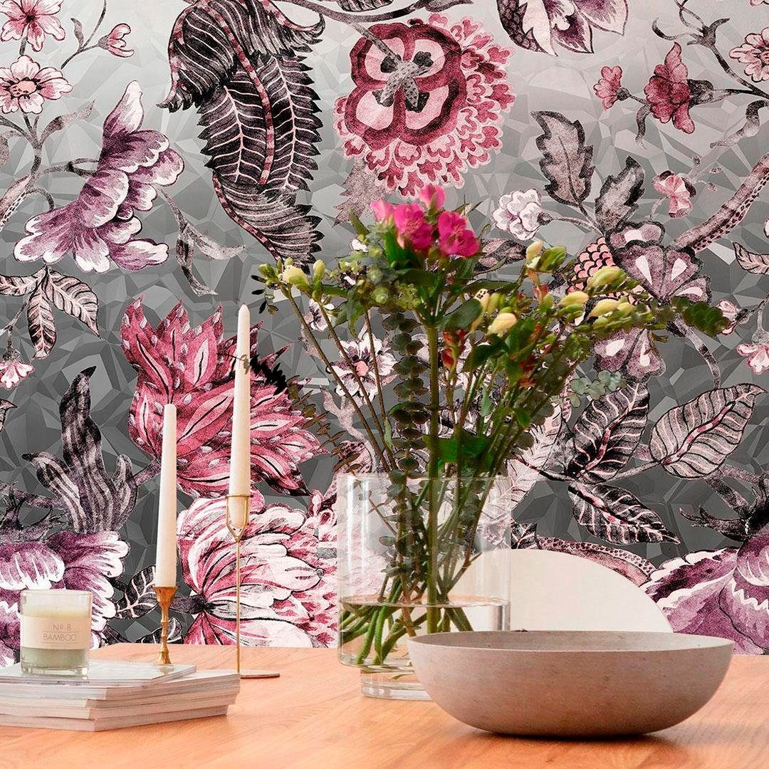 Komar Vliesbehang Digitale print vlies - Secret - Afmeting 400 x 280 cm