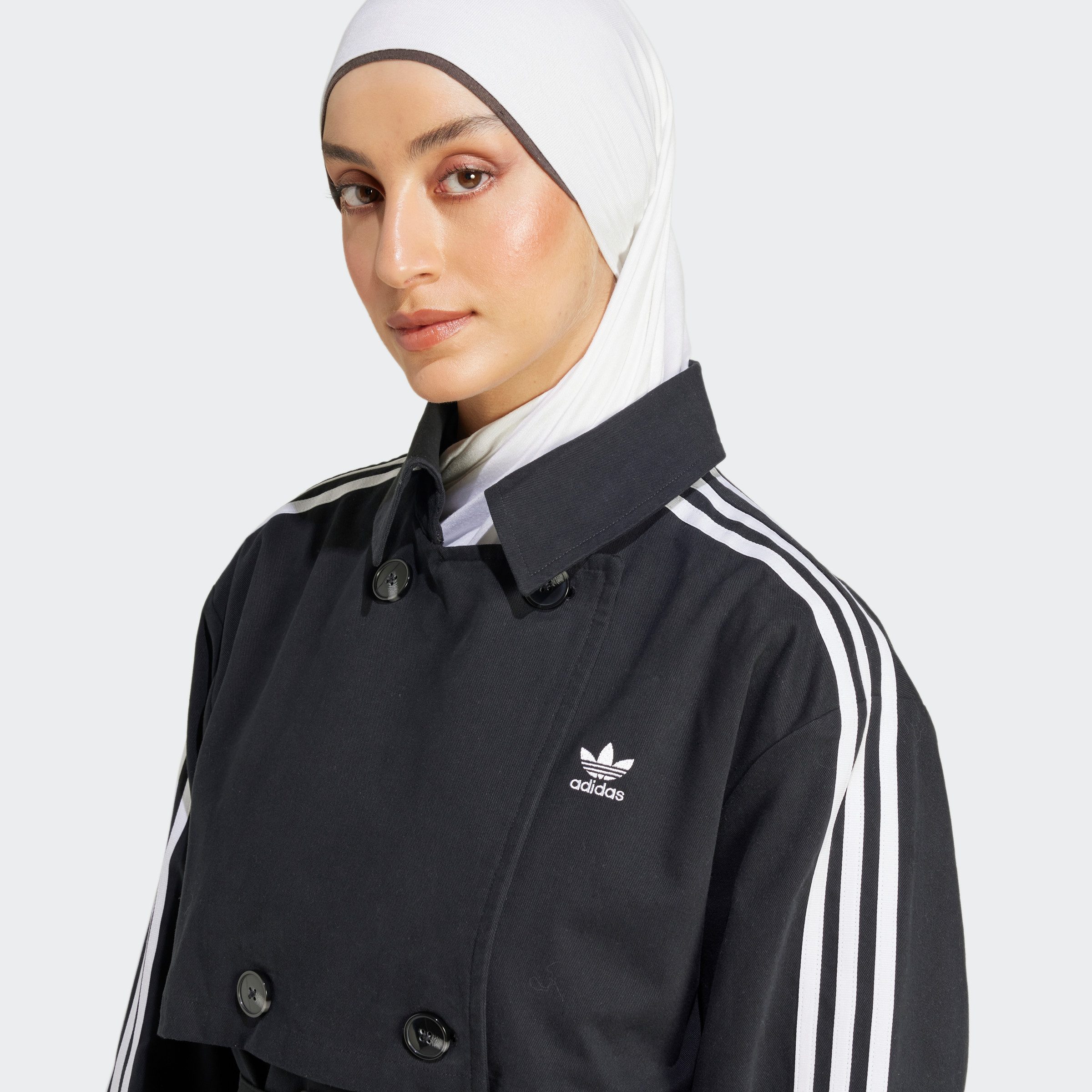 adidas Originals Trenchcoat TCOAT TWILL (1-delig)
