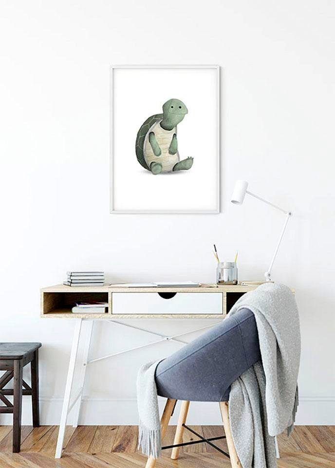 Komar XXL poster Cute Animal Turtle