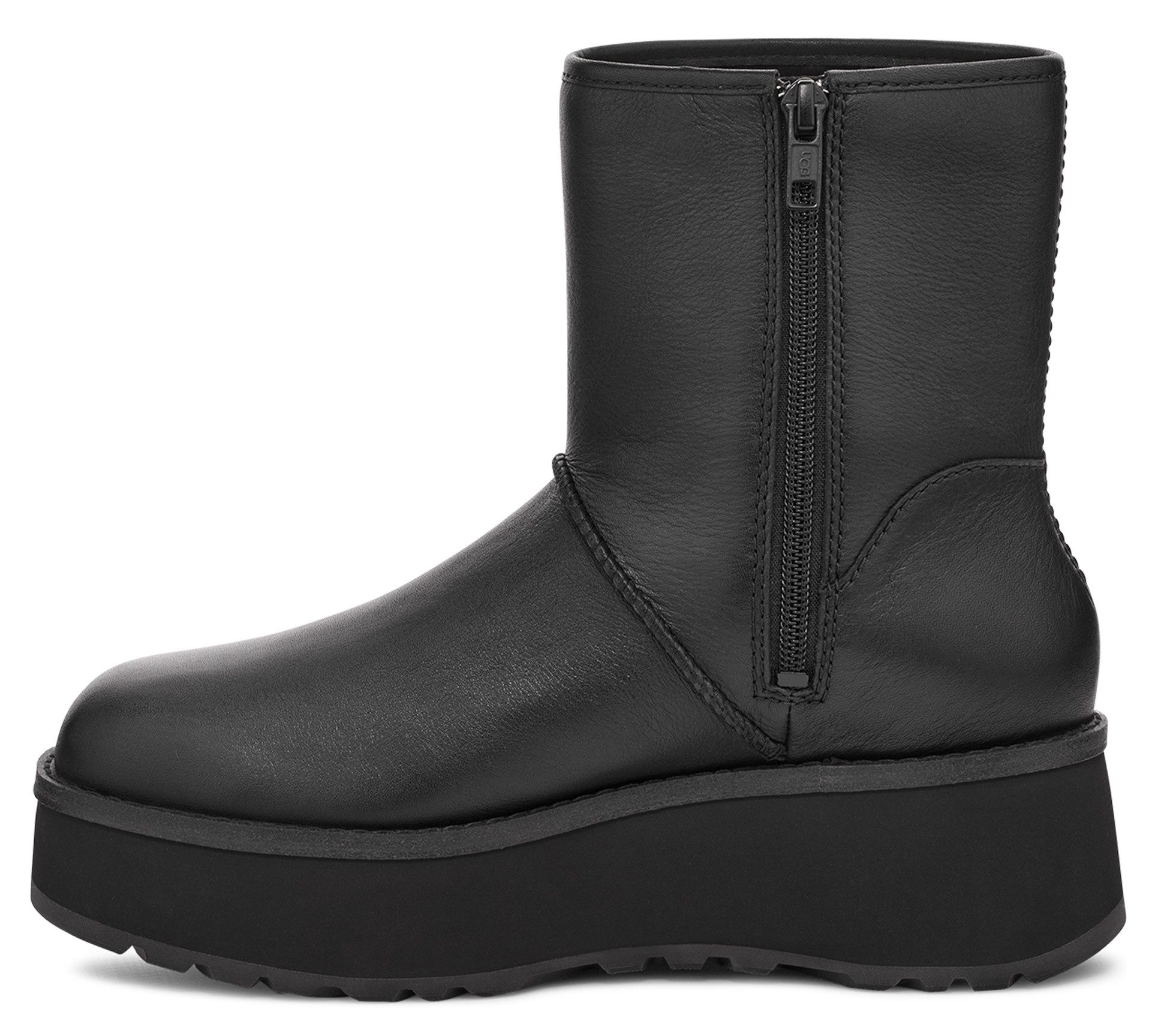 UGG Plateaulaarsjes CITYFUNC MID instap laarzen, winterlaarzen, boots met binnenrits