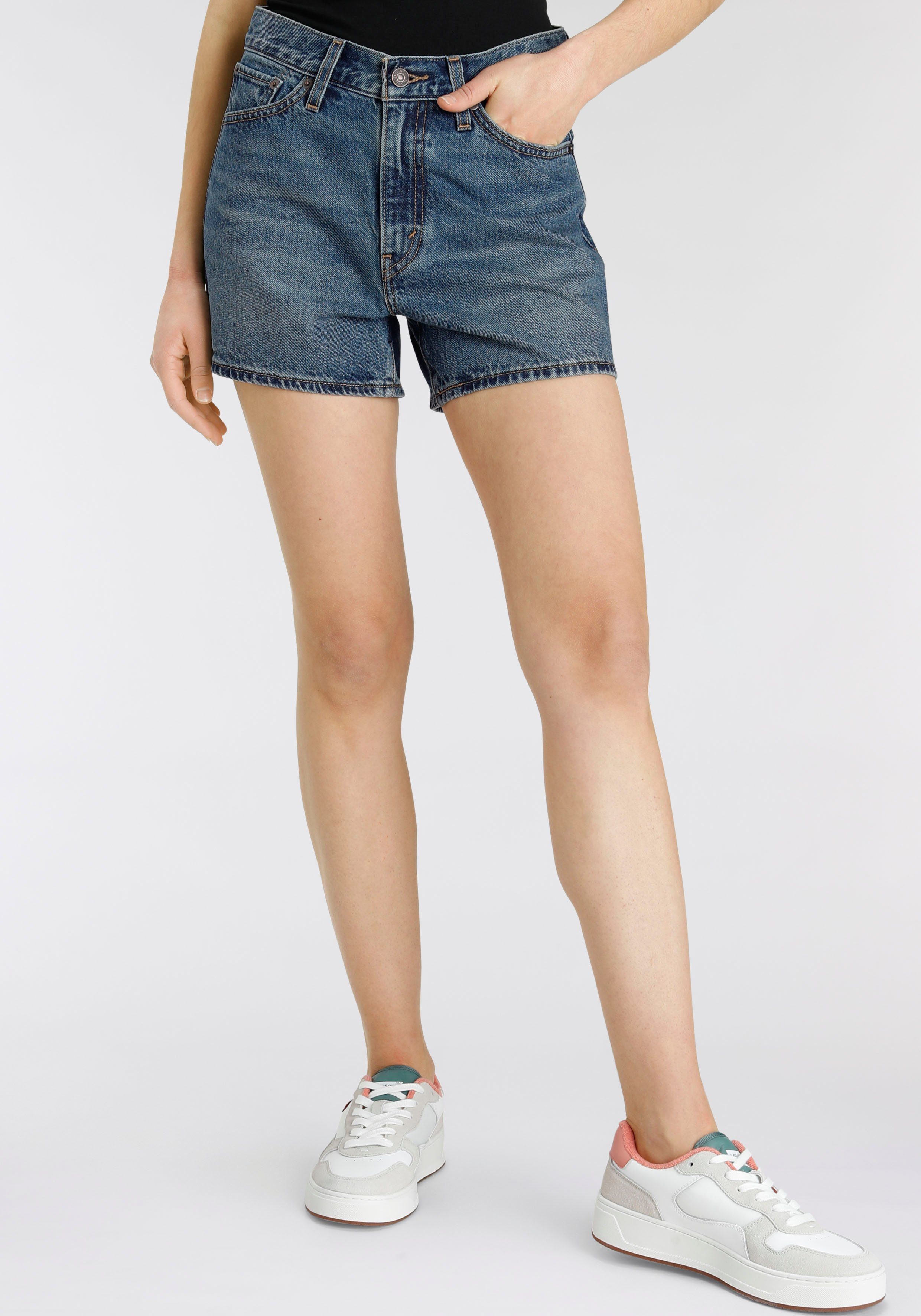 Levi's® Jeansshort 80S MOM SHORT