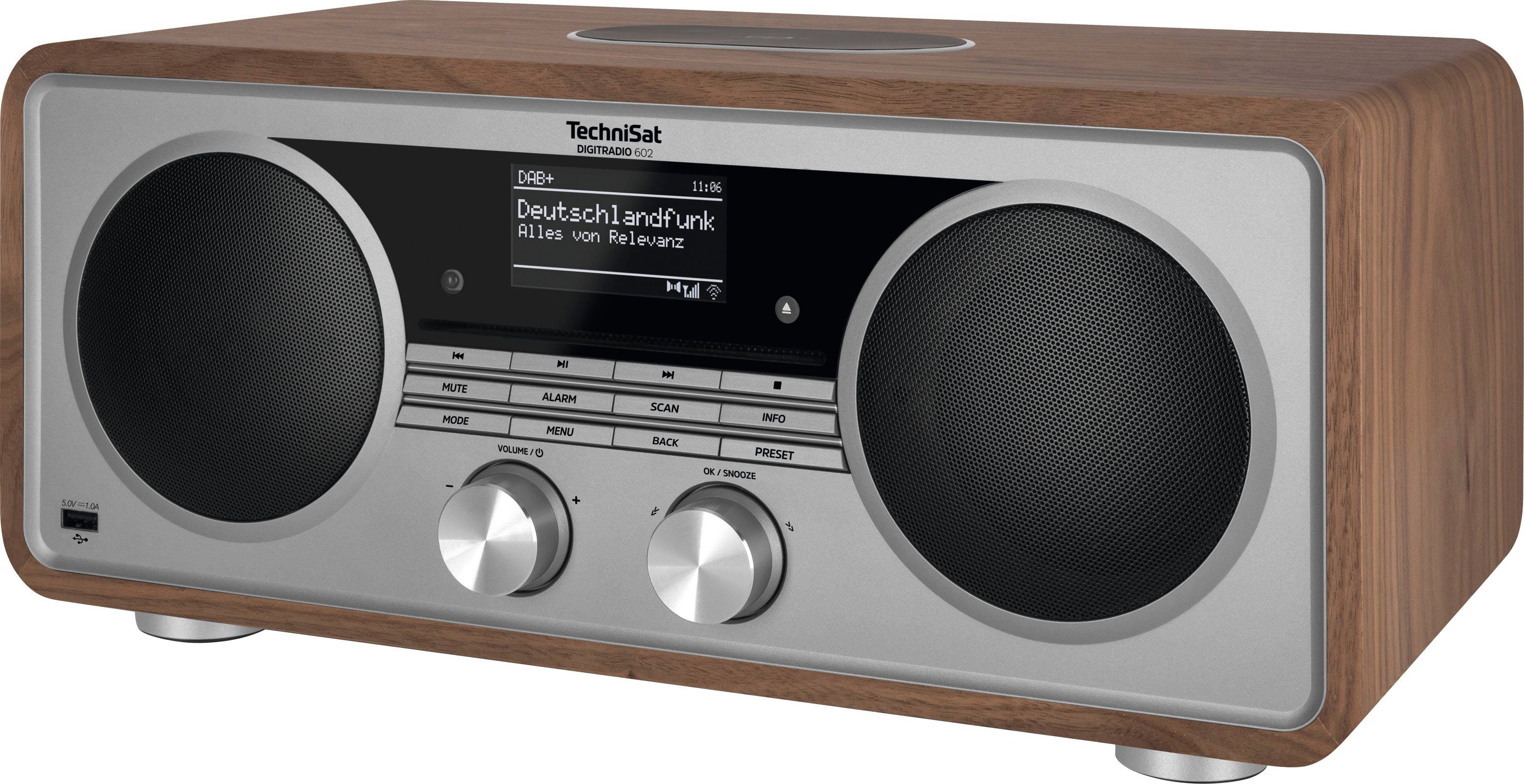 TechniSat Internetradio DIGITRADIO 602 Stereoset, cd-speler