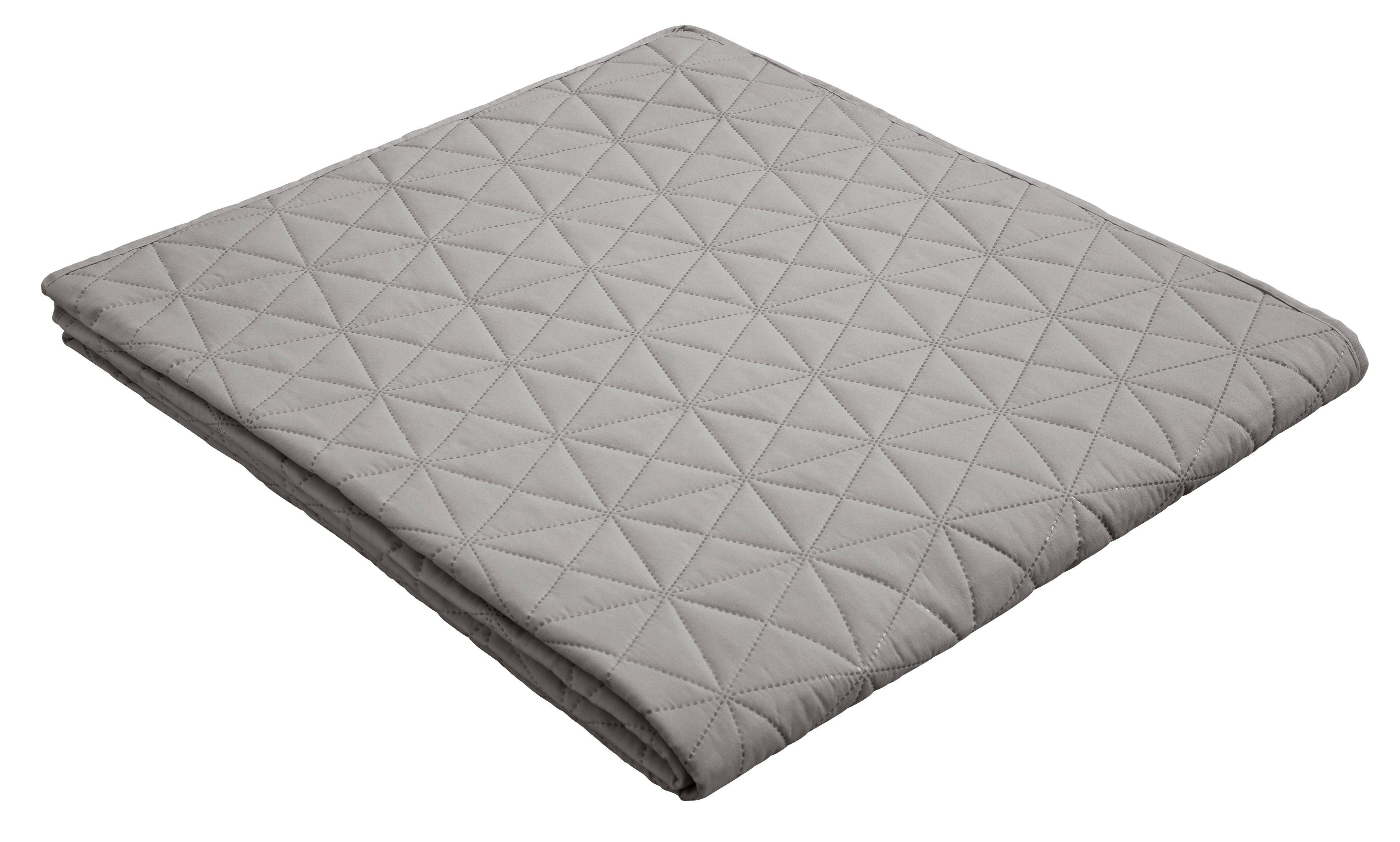 my home Sprei Tesso effen met grafisch patroon