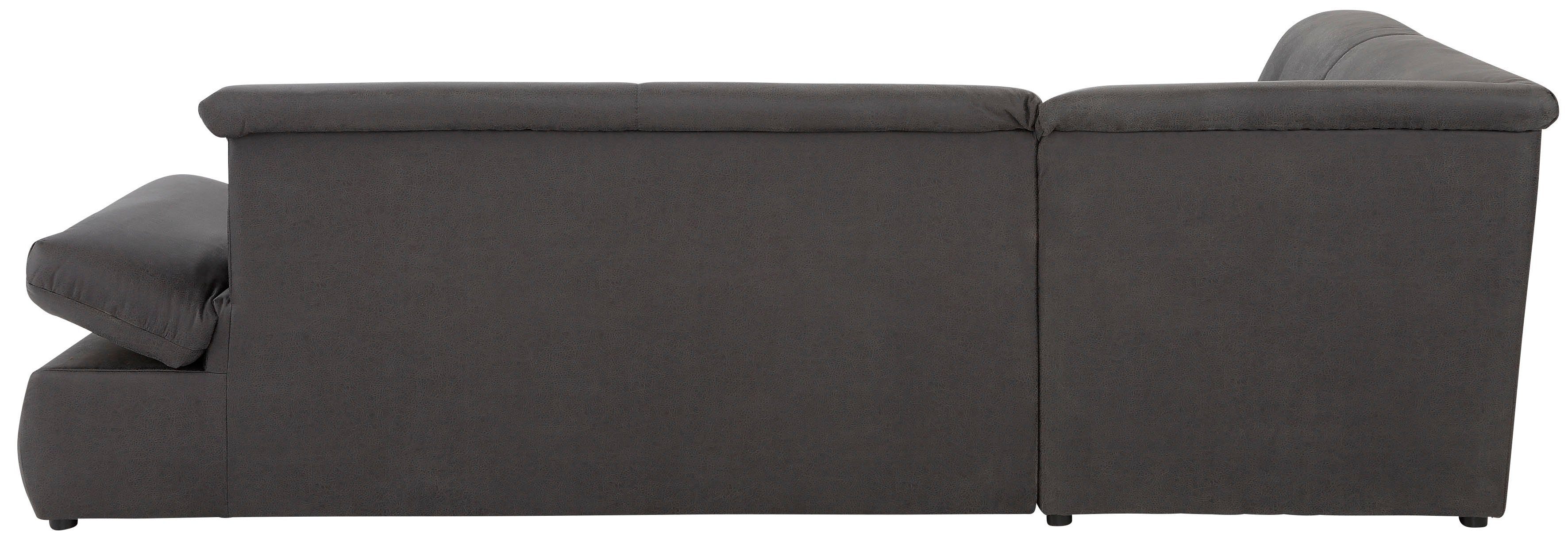 INOSIGN Hoekbank Avesa L-vorm Naar keuze met arm- en slaapfunctie, bxdxh: 275x211x80 cm