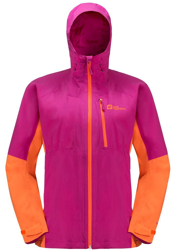 Jack Wolfskin Functioneel jack EAGLE PEAK 2L JKT W