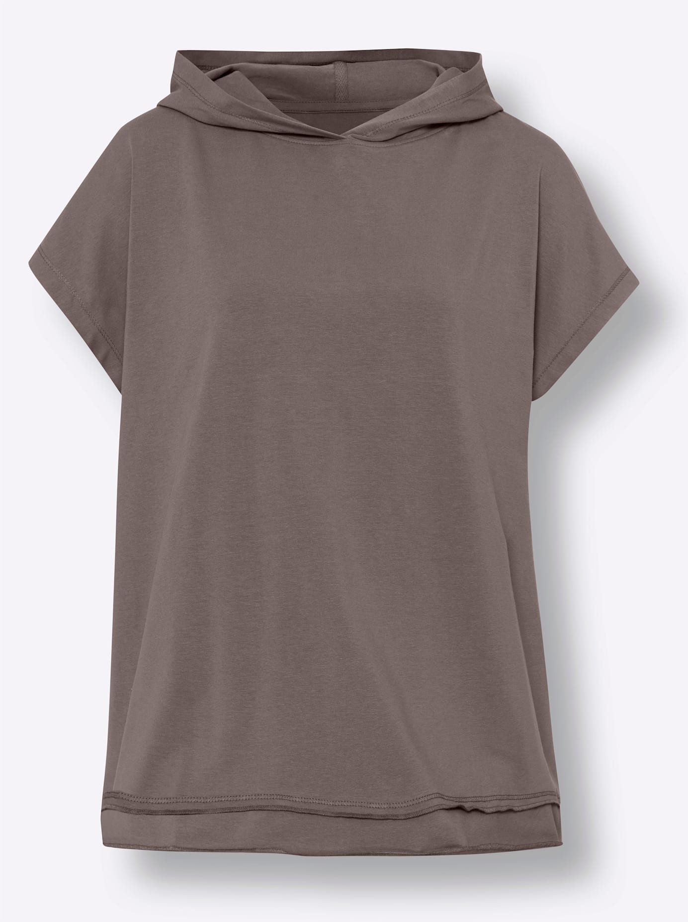 heine Capuchonshirt Shirt (1-delig)