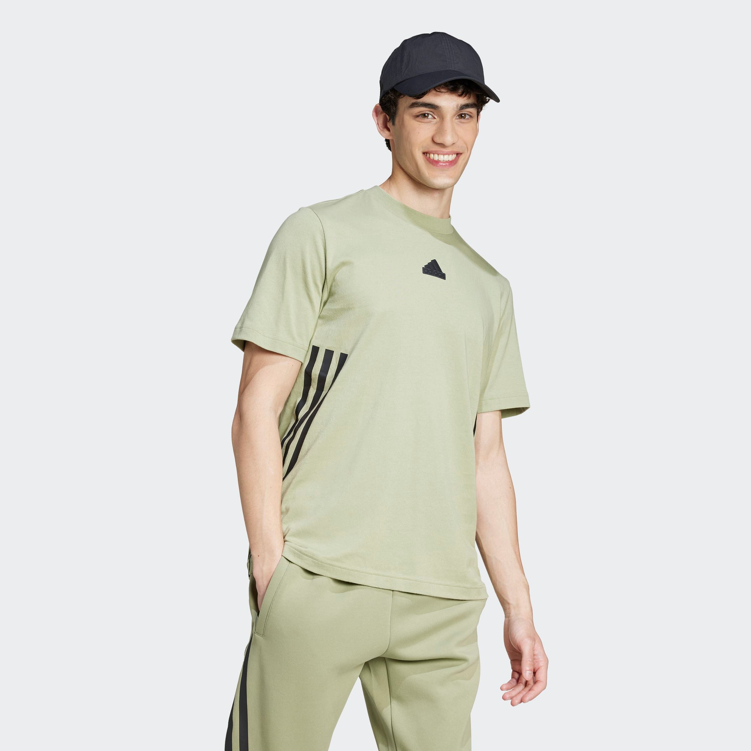 adidas Sportswear T-shirt M FI 3S REG T