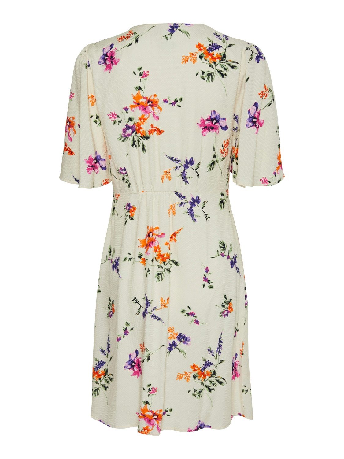 Y.A.S Gedessineerde jurk YASASINA SS DRESS S. NOOS
