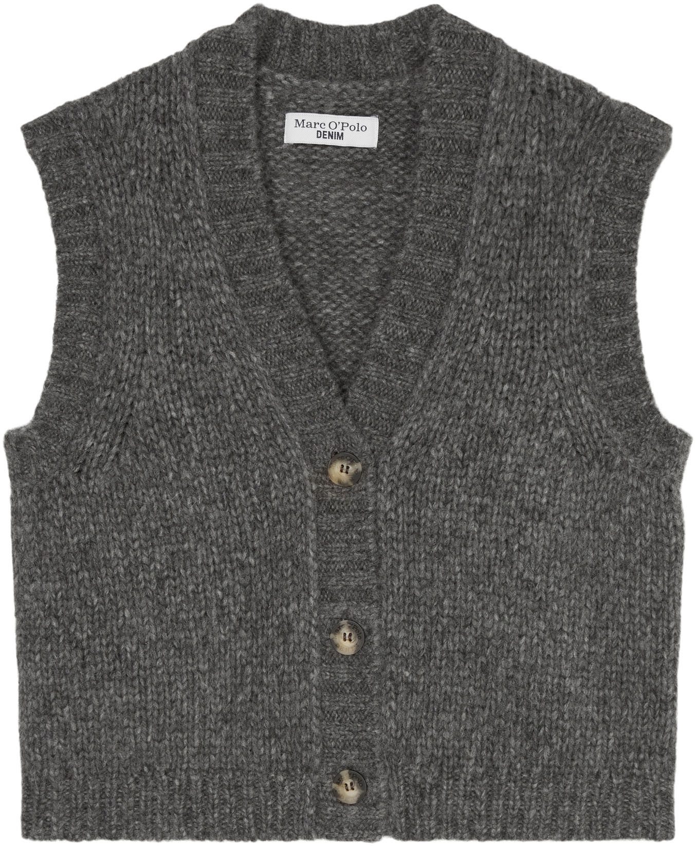 Marc O'Polo DENIM Cardigan mouwloos